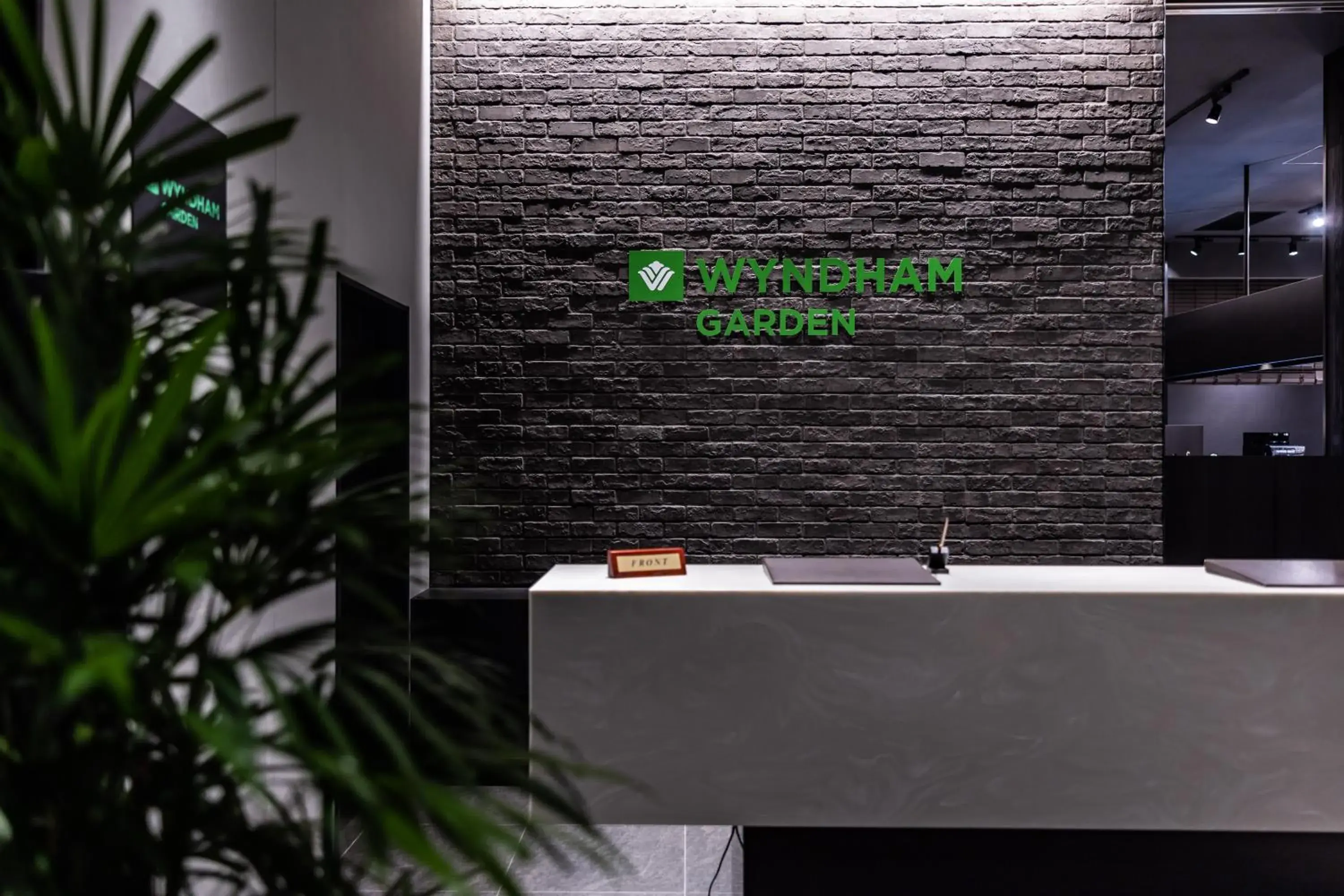 Lobby or reception in Wyndham Garden Sapporo Odori Lobby or reception in Wyndham Garden Sapporo Odori