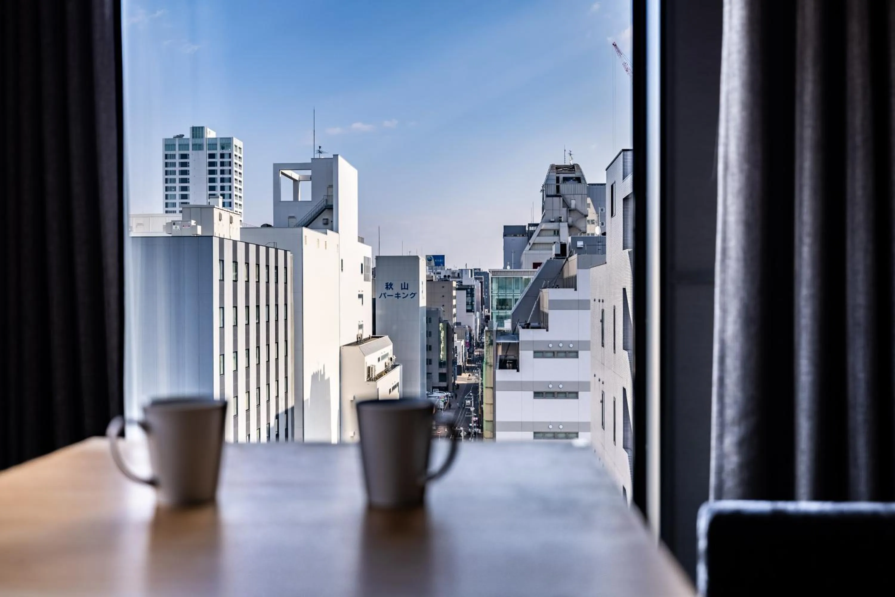 View (from property/room) in Wyndham Garden Sapporo Odori