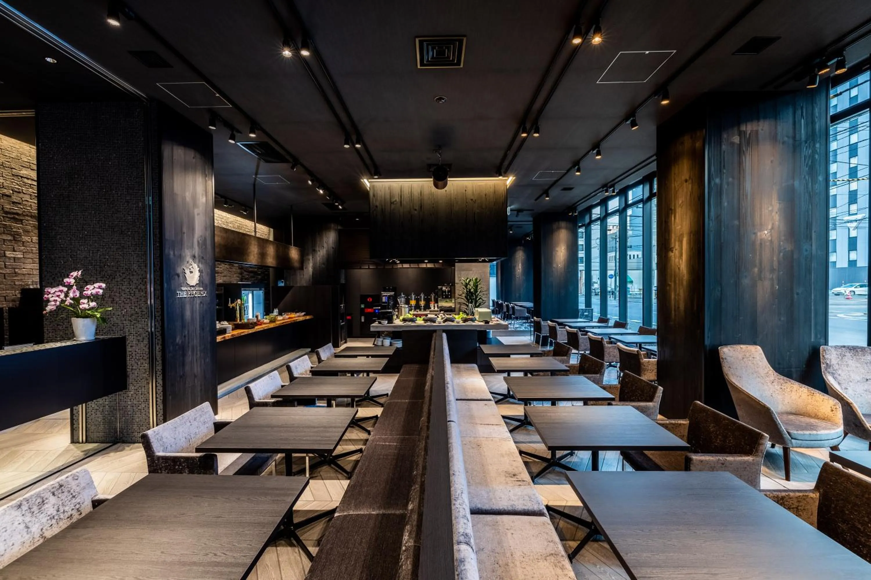 Restaurant/places to eat in Wyndham Garden Sapporo Odori