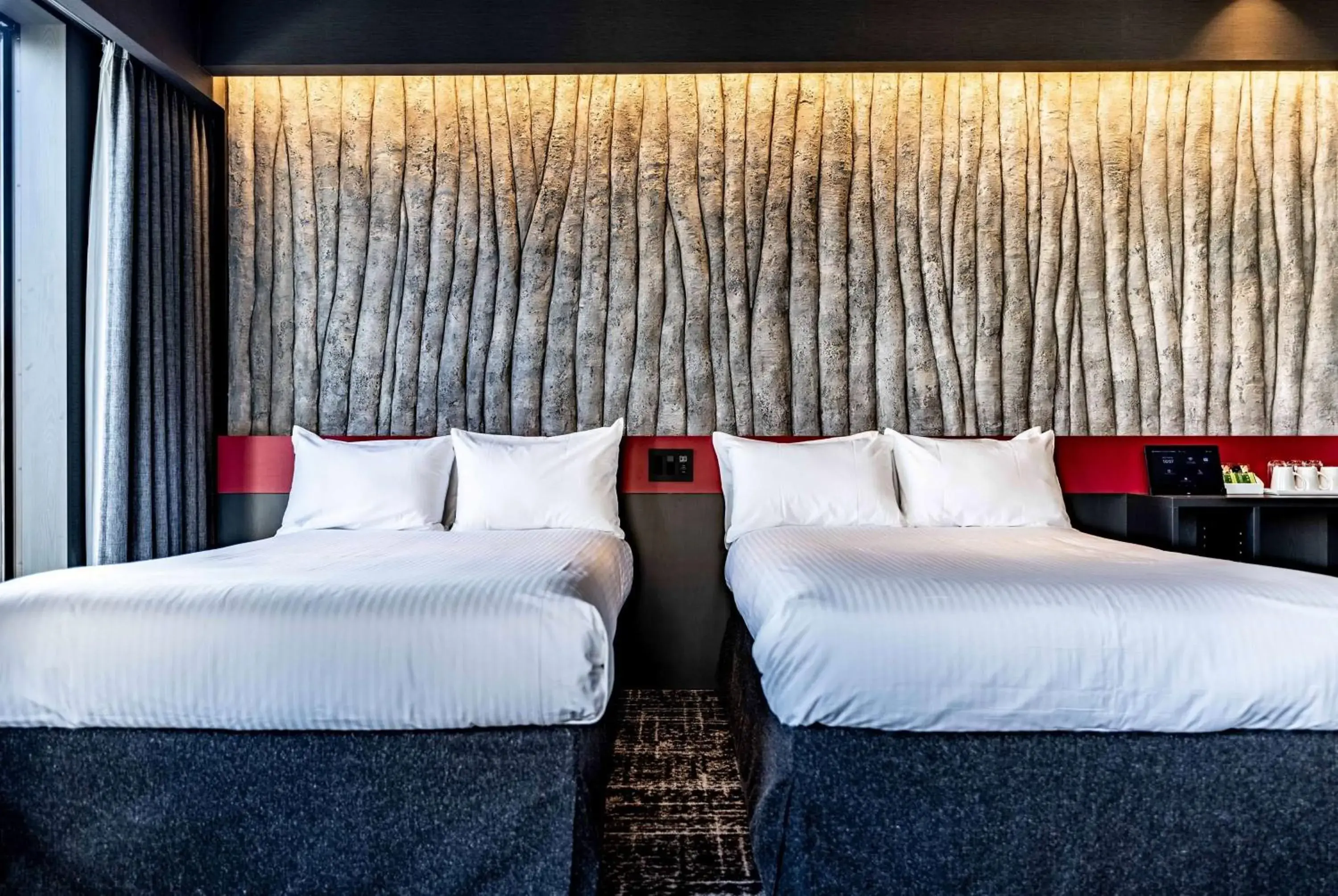 Bed in Wyndham Garden Sapporo Odori Bed in Wyndham Garden Sapporo Odori