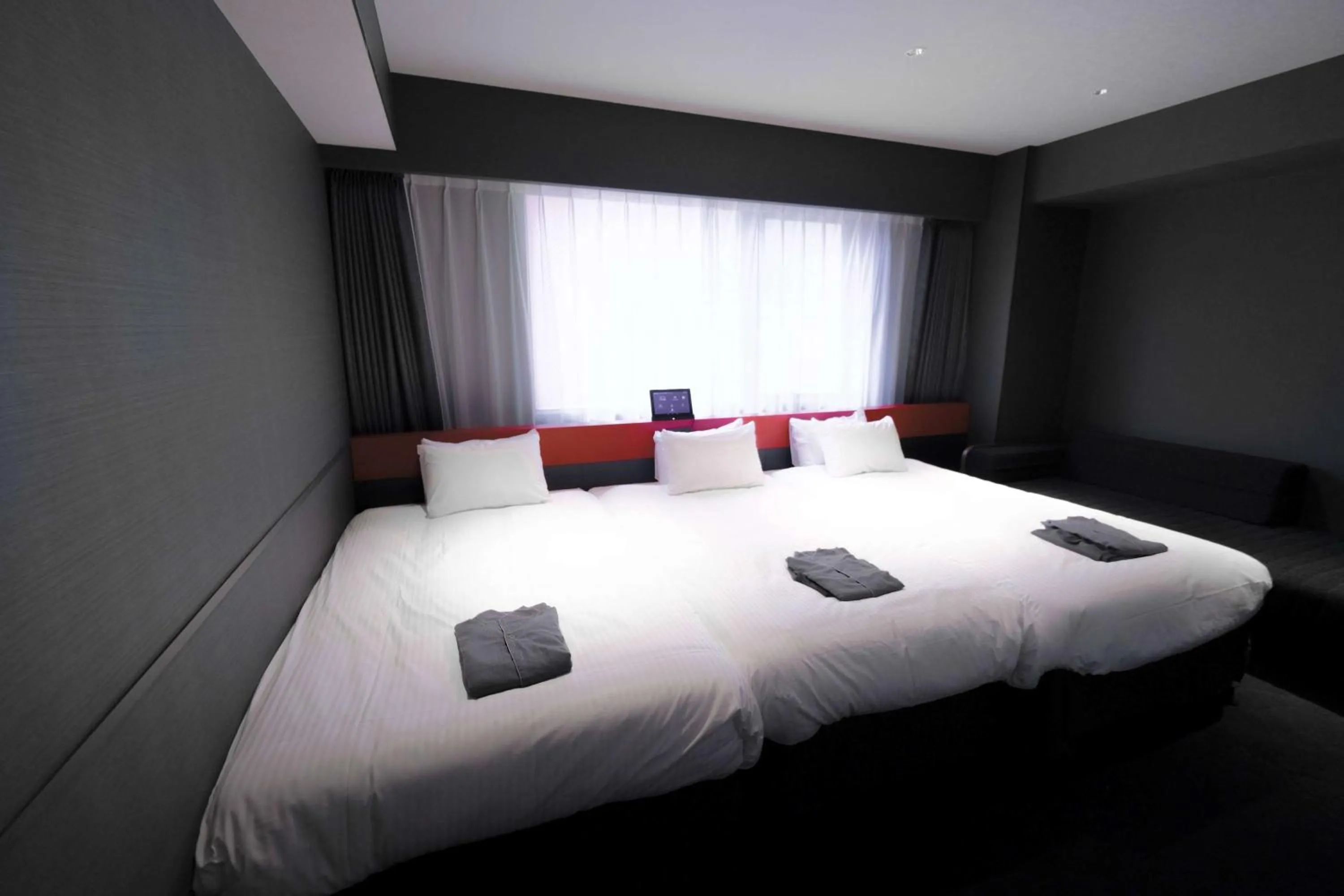 Photo of the whole room, Bed in Wyndham Garden Sapporo Odori