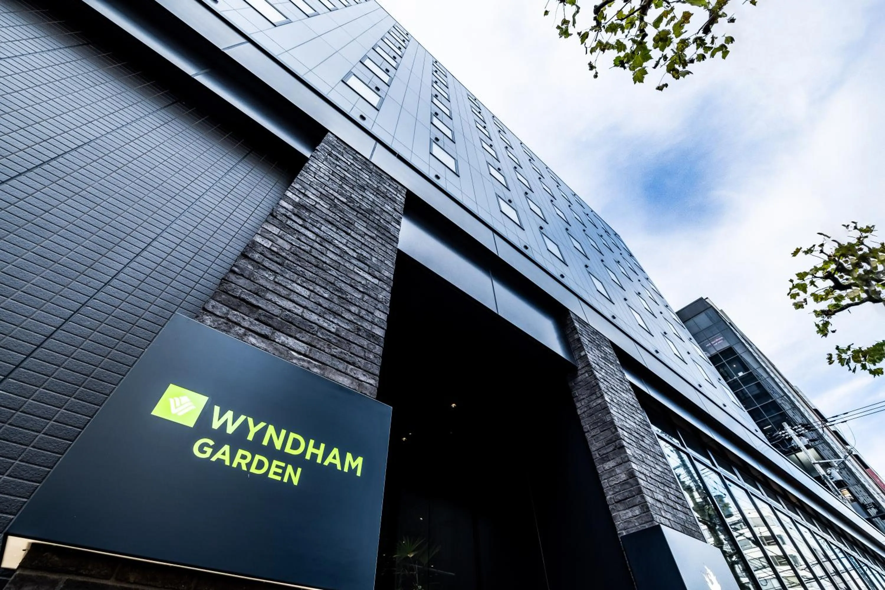 Property building in Wyndham Garden Sapporo Odori