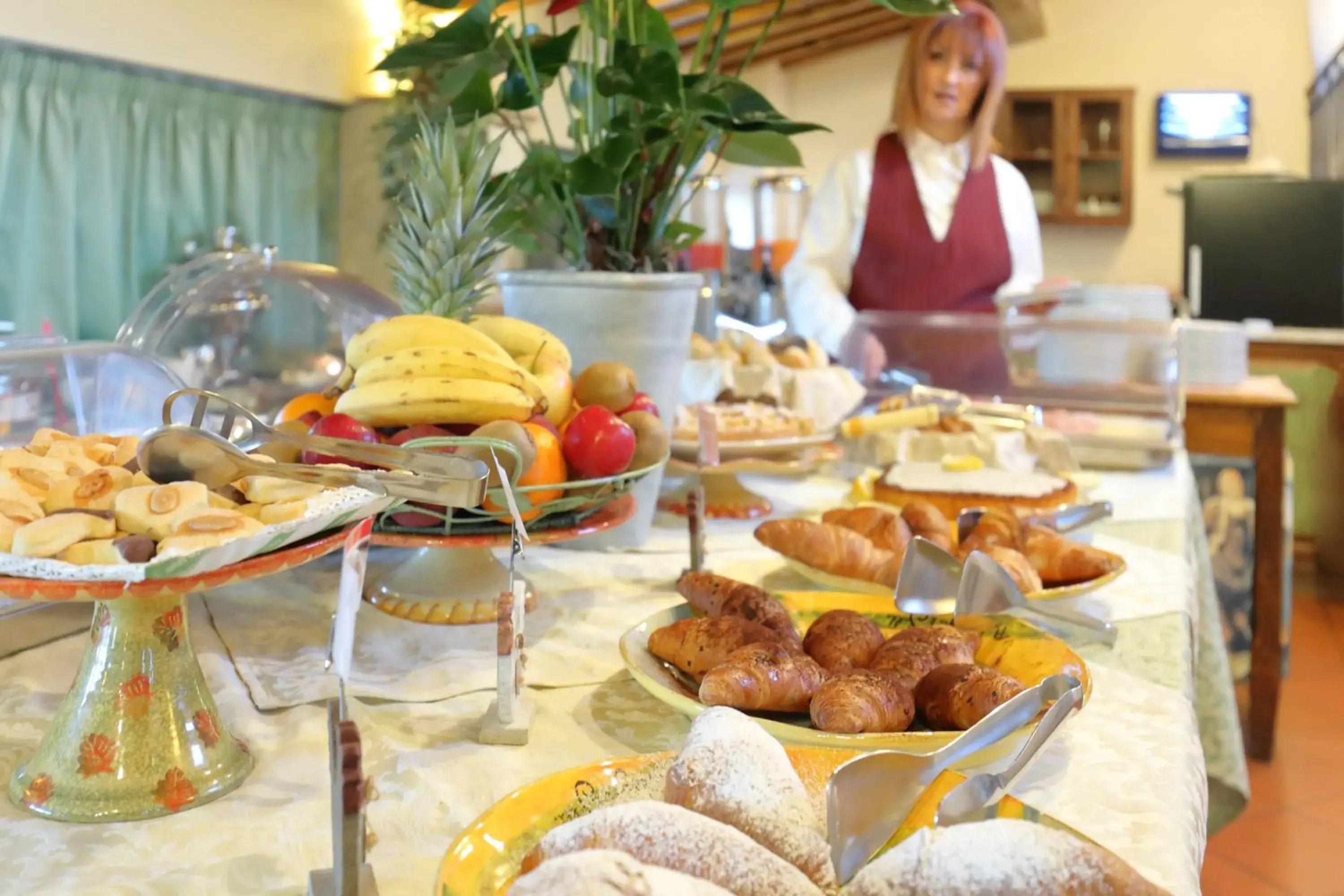 Food close-up in Il Borgo di Villa Castelletti Country Hotel Food close-up in Il Borgo di Villa Castelletti Country Hotel