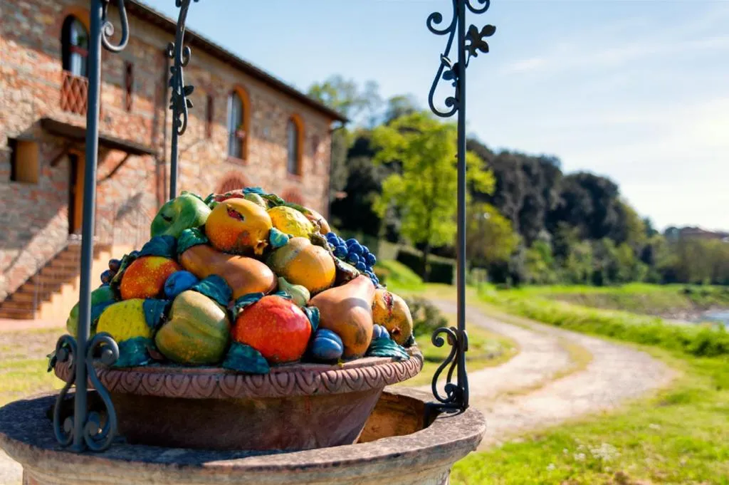 Property building in Il Borgo di Villa Castelletti Country Hotel