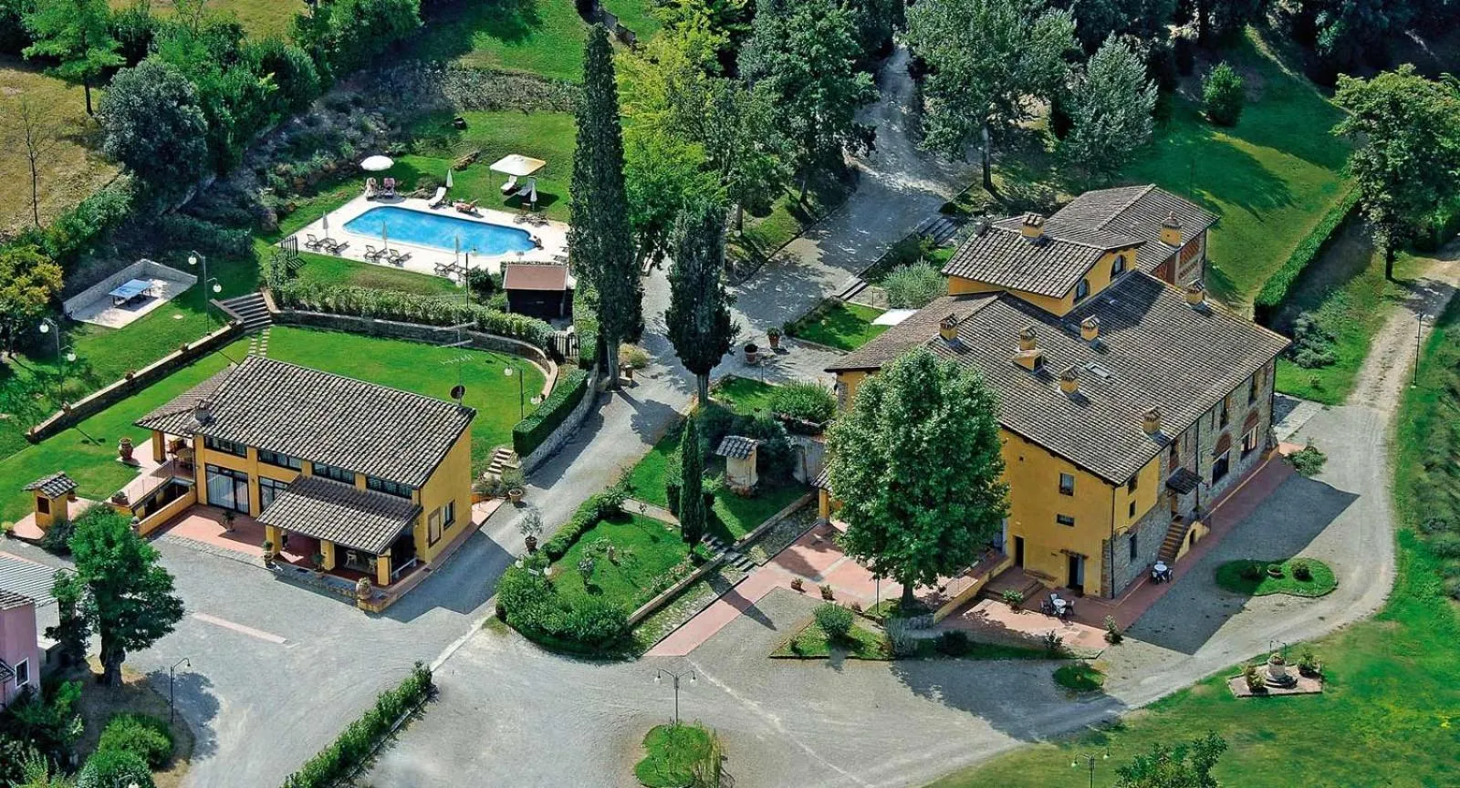 Il Borgo di Villa Castelletti Country Hotel