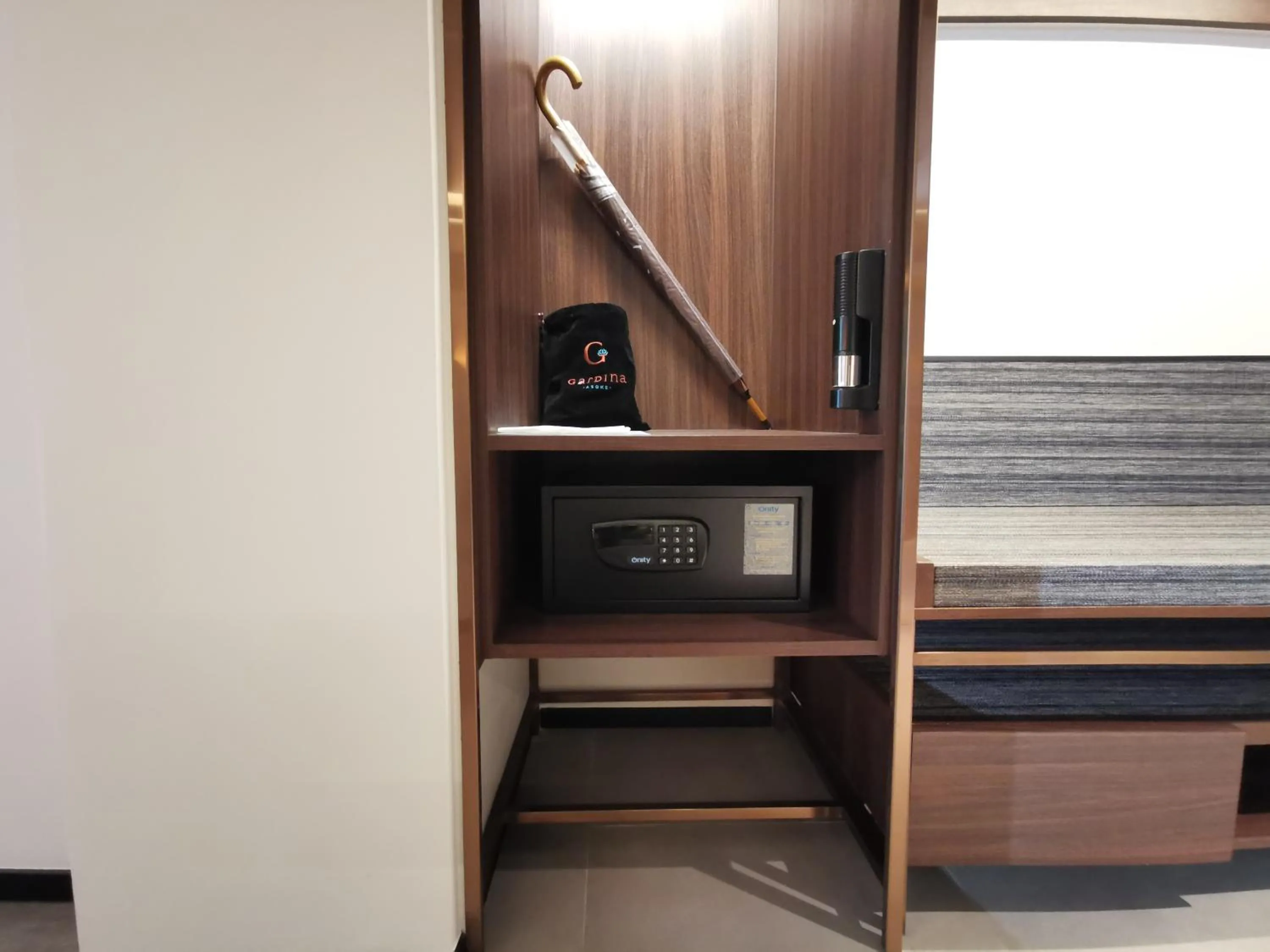 safe in Gardina Asoke Hotel & Residence