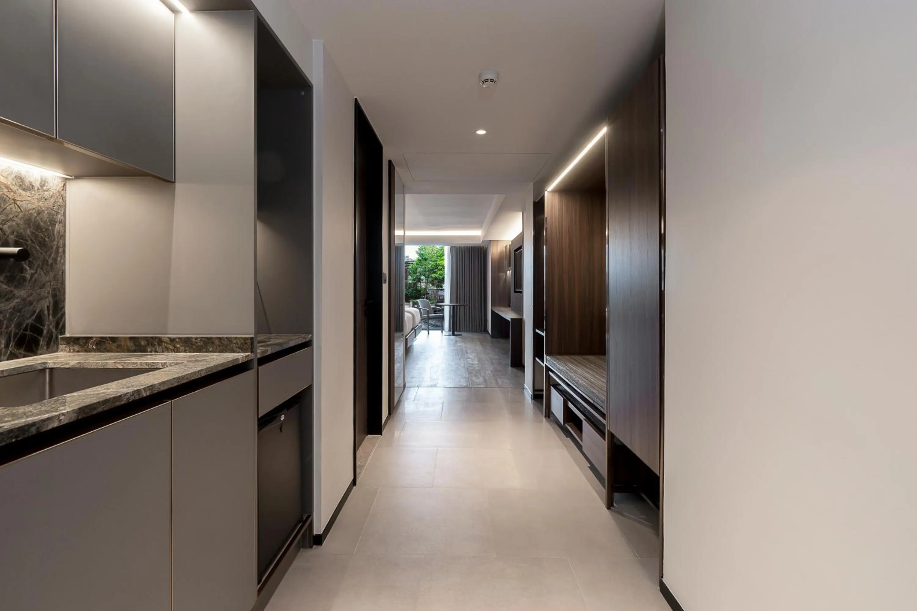 Bedroom in Gardina Asoke Hotel & Residence