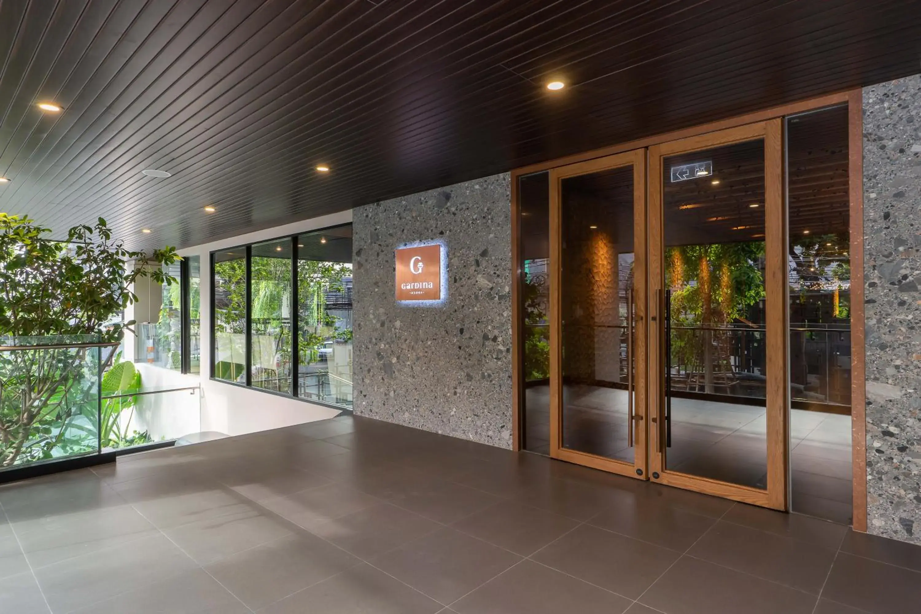 Property building in Gardina Asoke Hotel & Residence Property building in Gardina Asoke Hotel & Residence