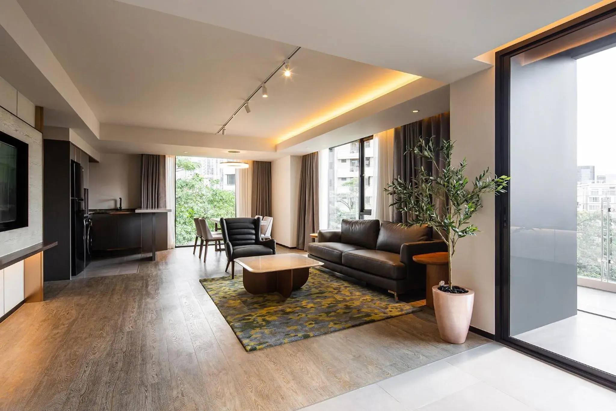 Bedroom in Gardina Asoke Hotel & Residence Bedroom in Gardina Asoke Hotel & Residence