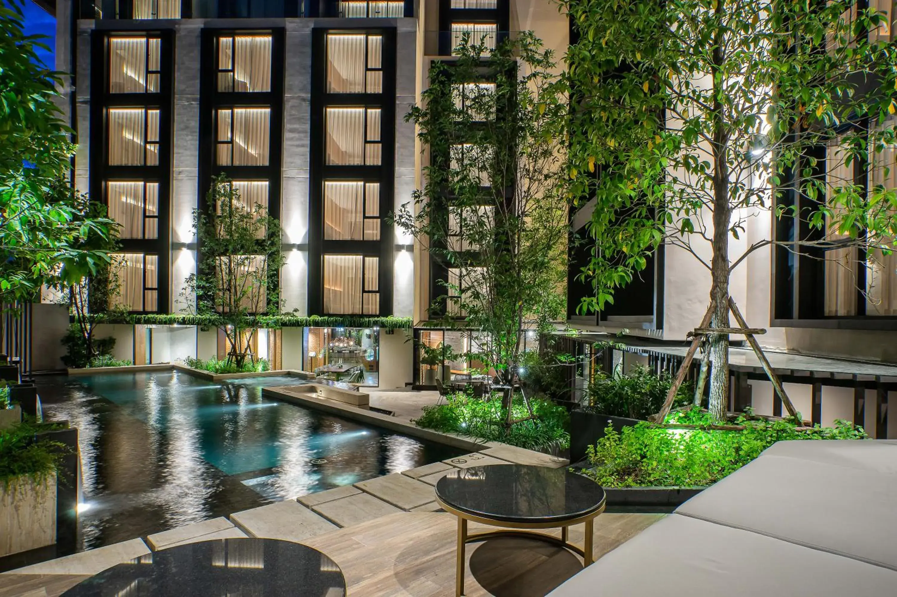 Swimming pool in Gardina Asoke Hotel & Residence Swimming pool in Gardina Asoke Hotel & Residence