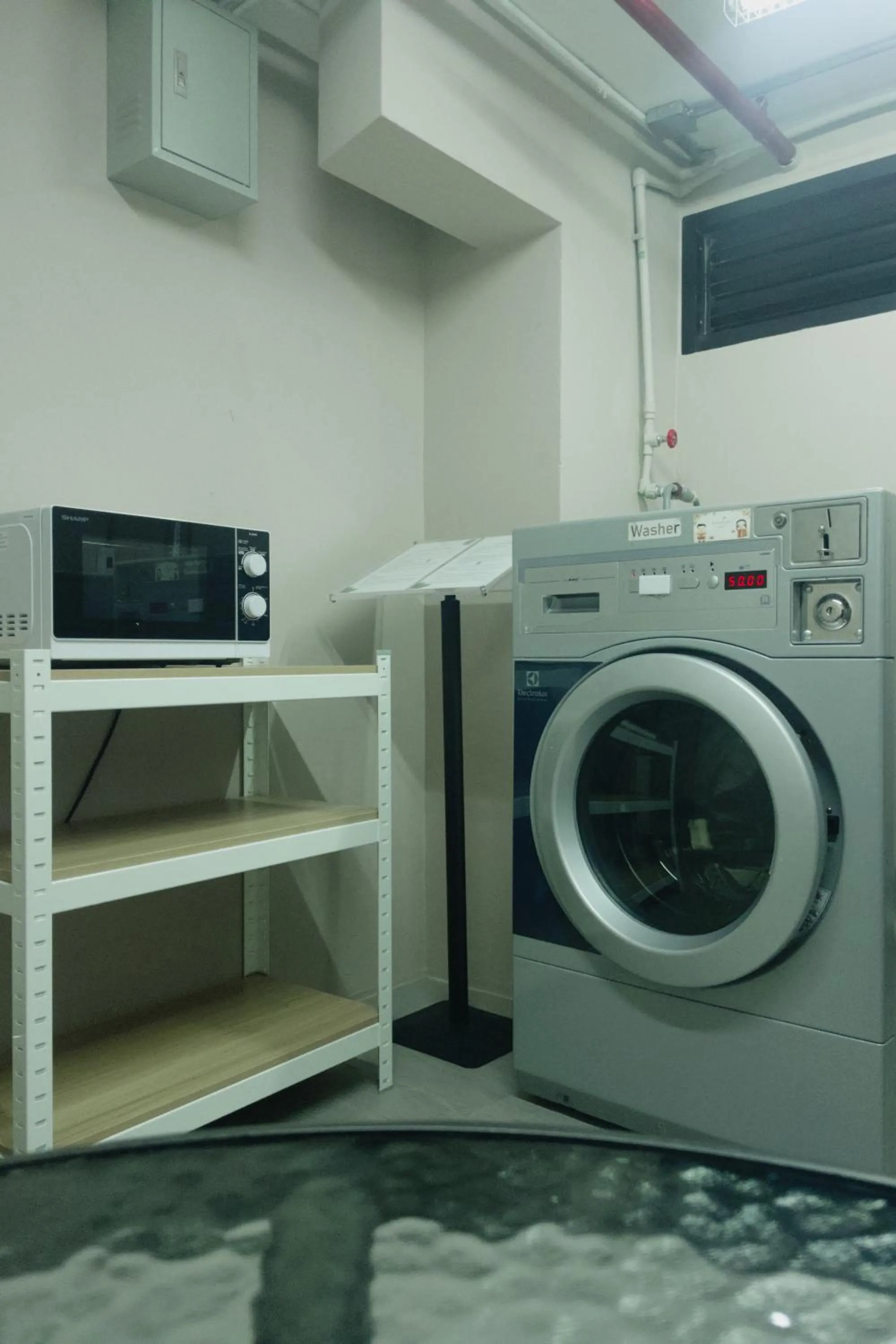 laundry in Gardina Asoke Hotel & Residence