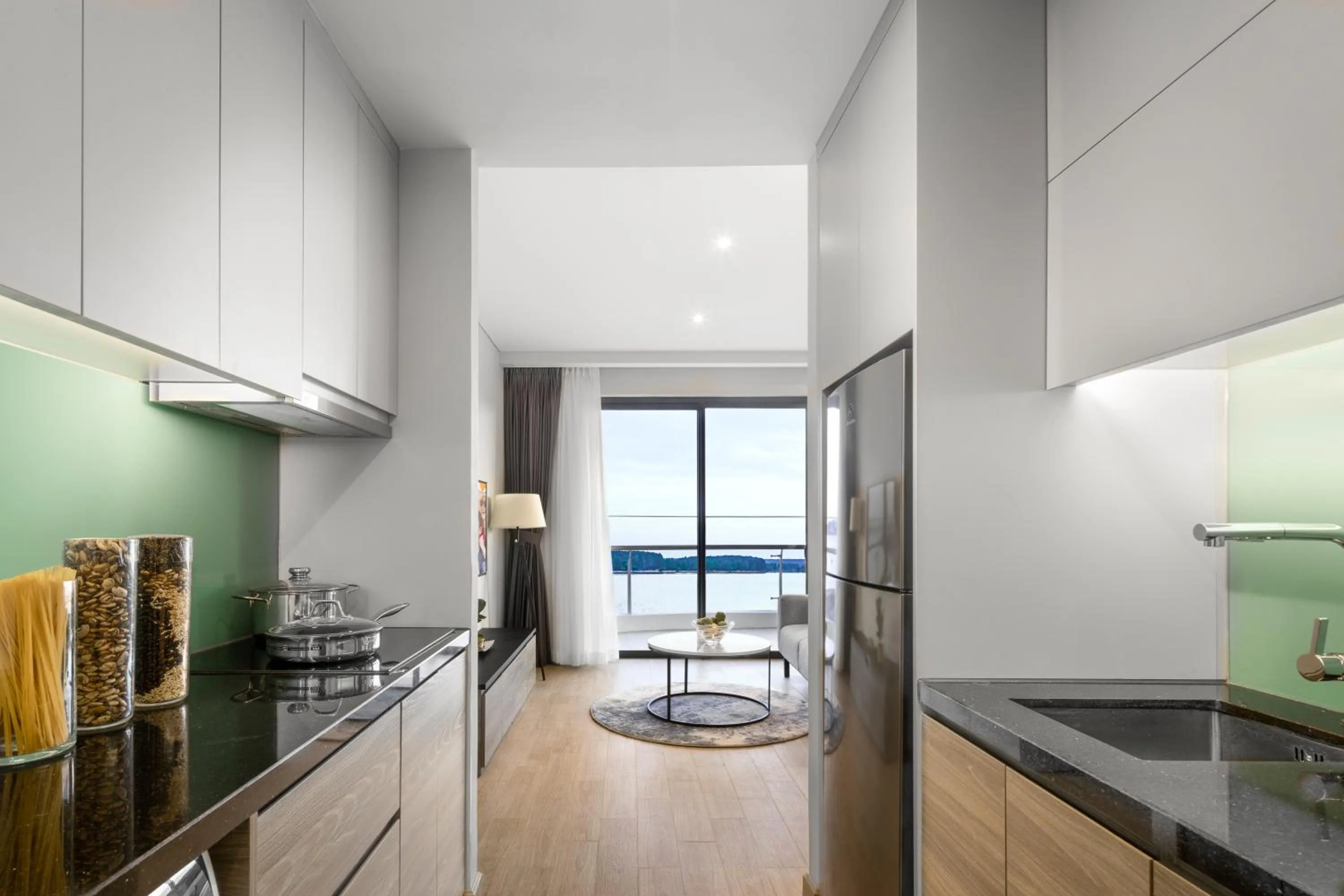 View (from property/room) in Citadines Marina Halong