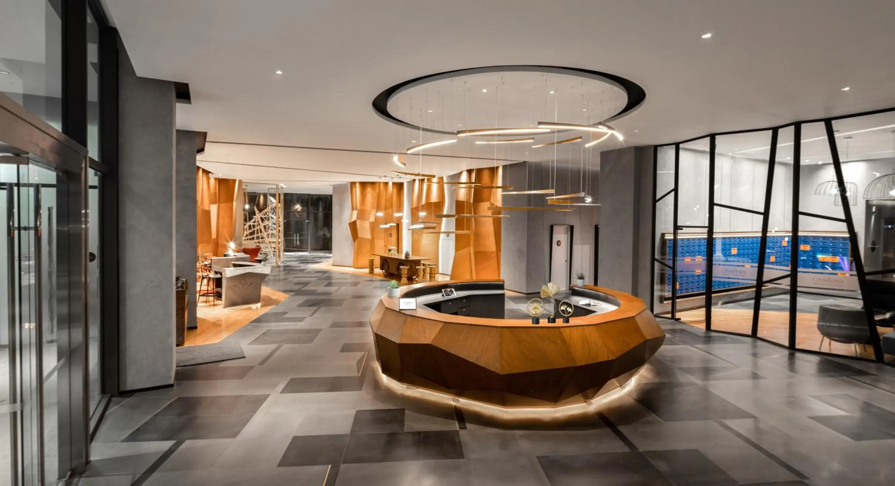 Lobby or reception in Citadines Marina Halong Lobby or reception in Citadines Marina Halong