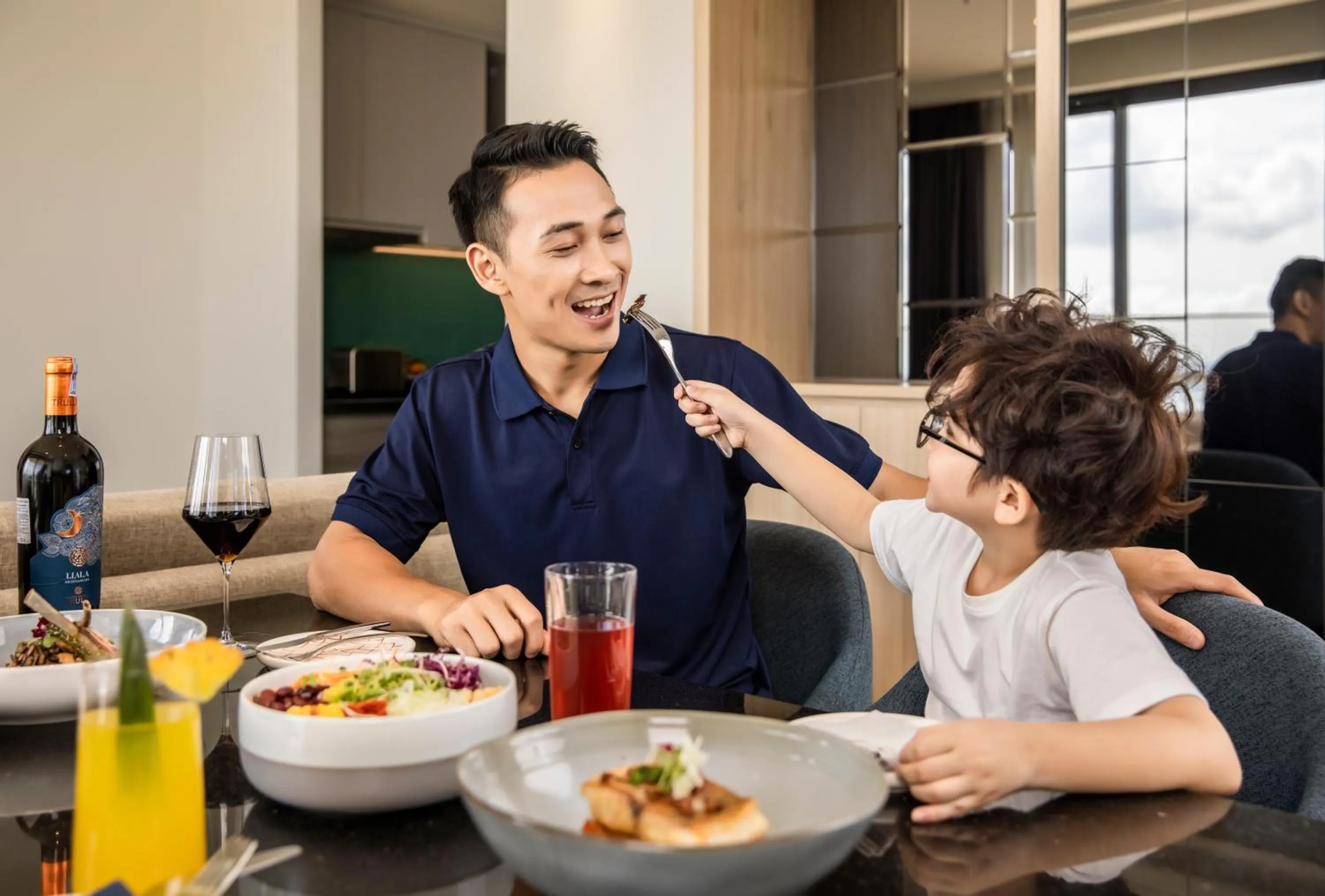 Food and drinks in Citadines Marina Halong