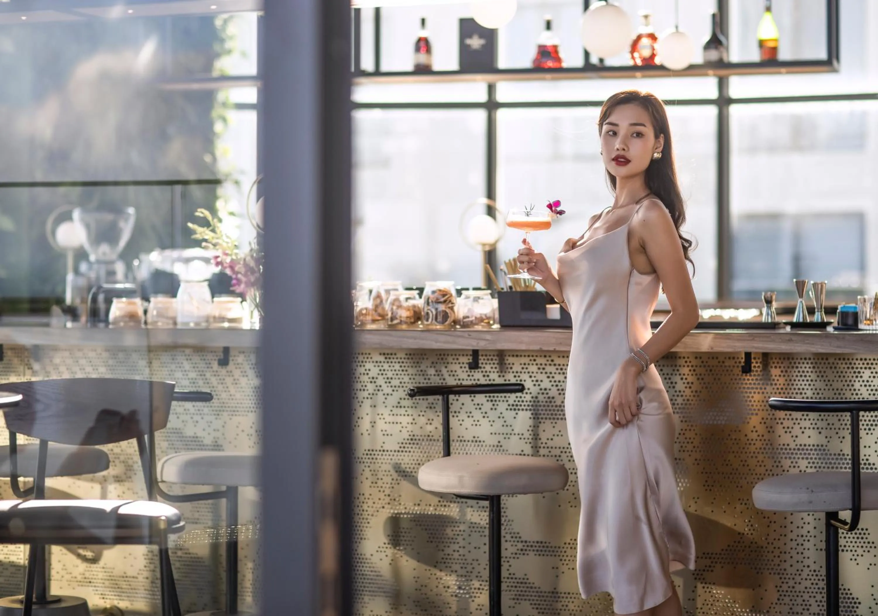 Lounge or bar in Citadines Marina Halong