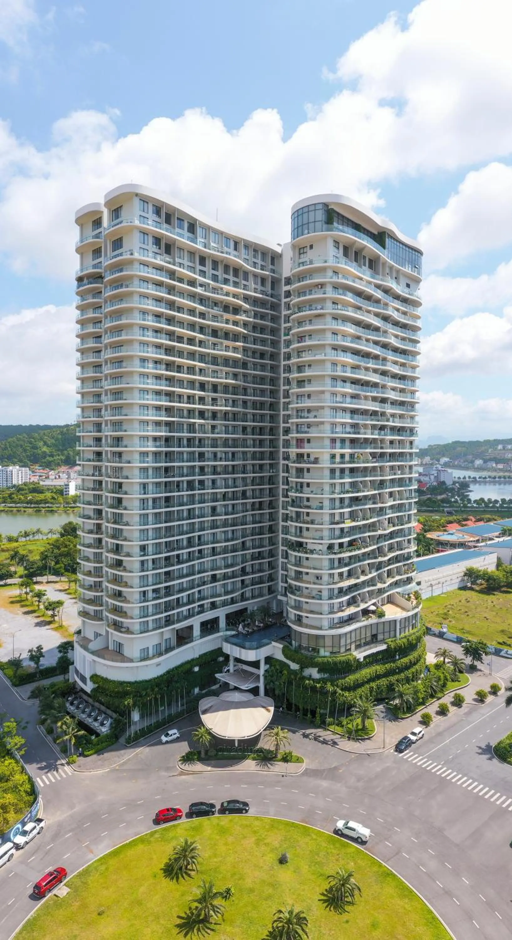 Property building in Citadines Marina Halong