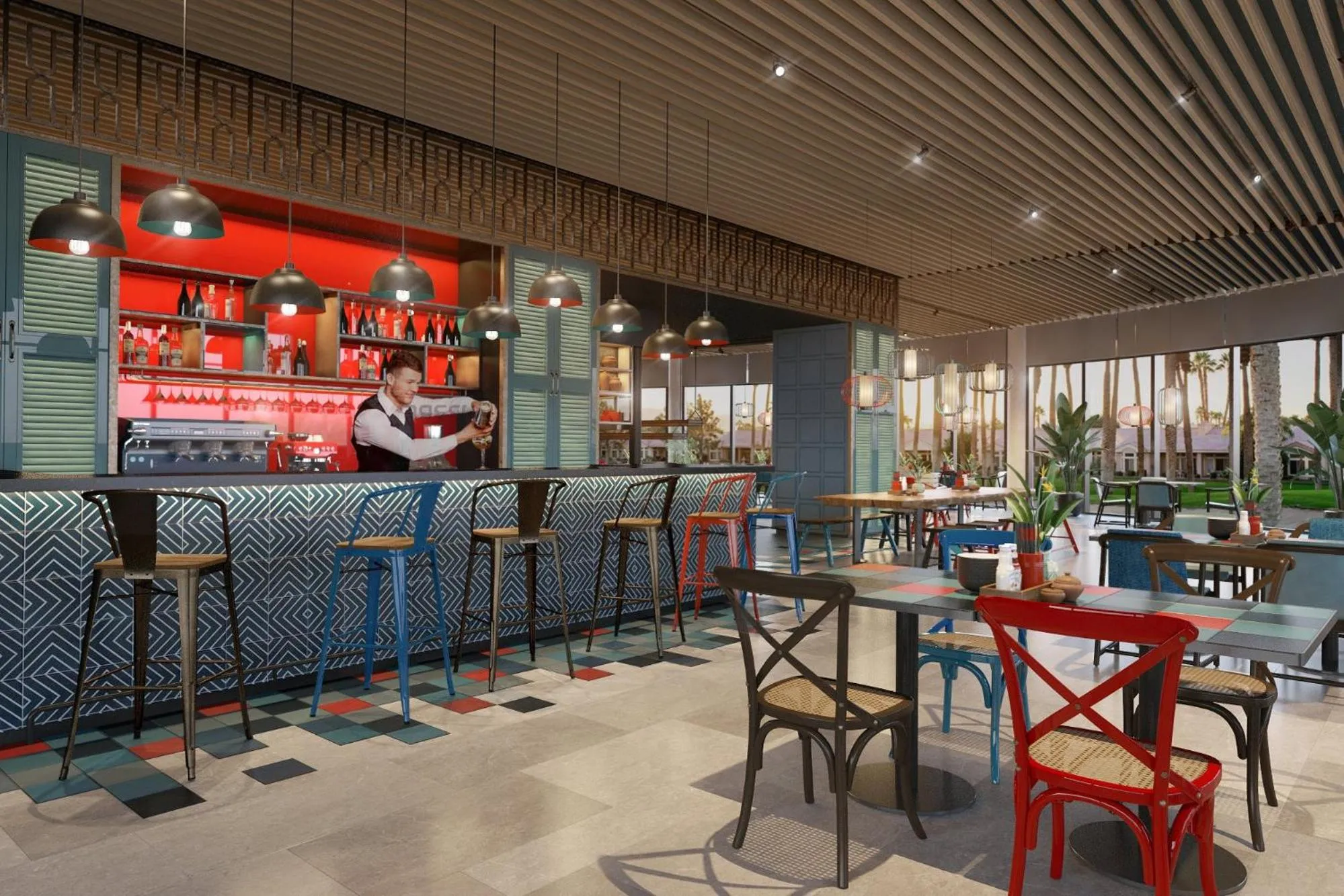 Restaurant/places to eat in Citadines Marina Halong