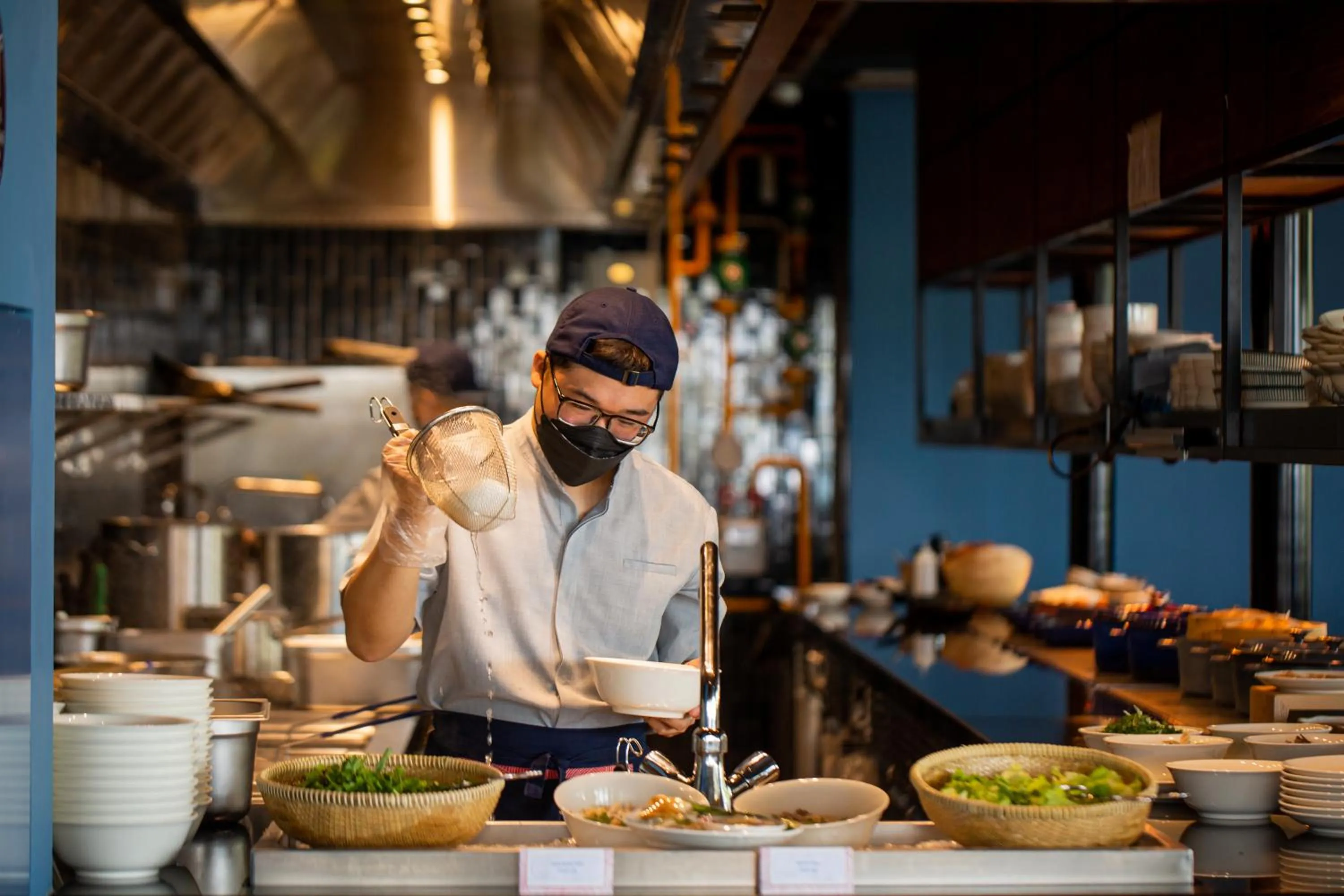 Restaurant/places to eat in Citadines Marina Halong