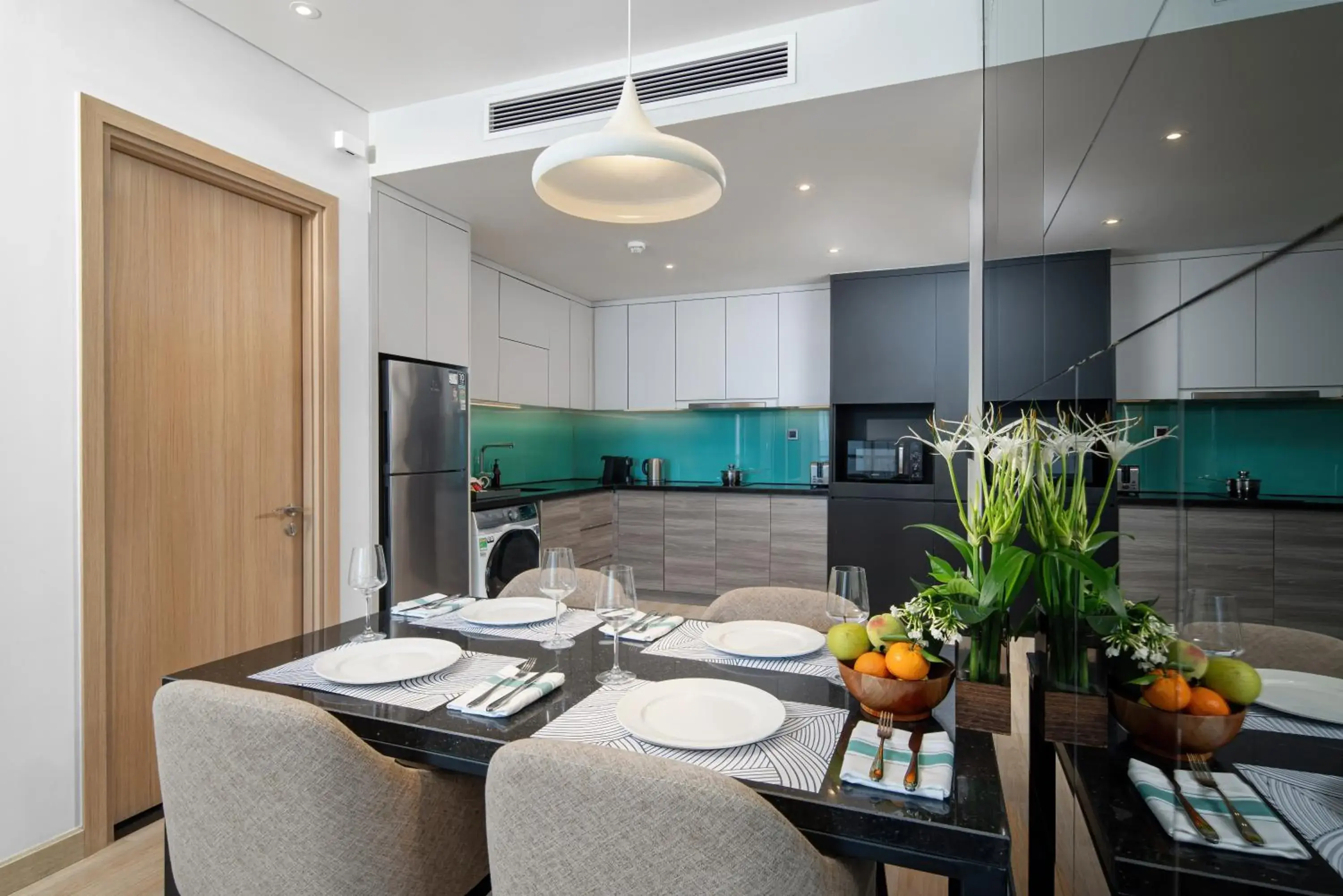 Living room in Citadines Marina Halong Living room in Citadines Marina Halong