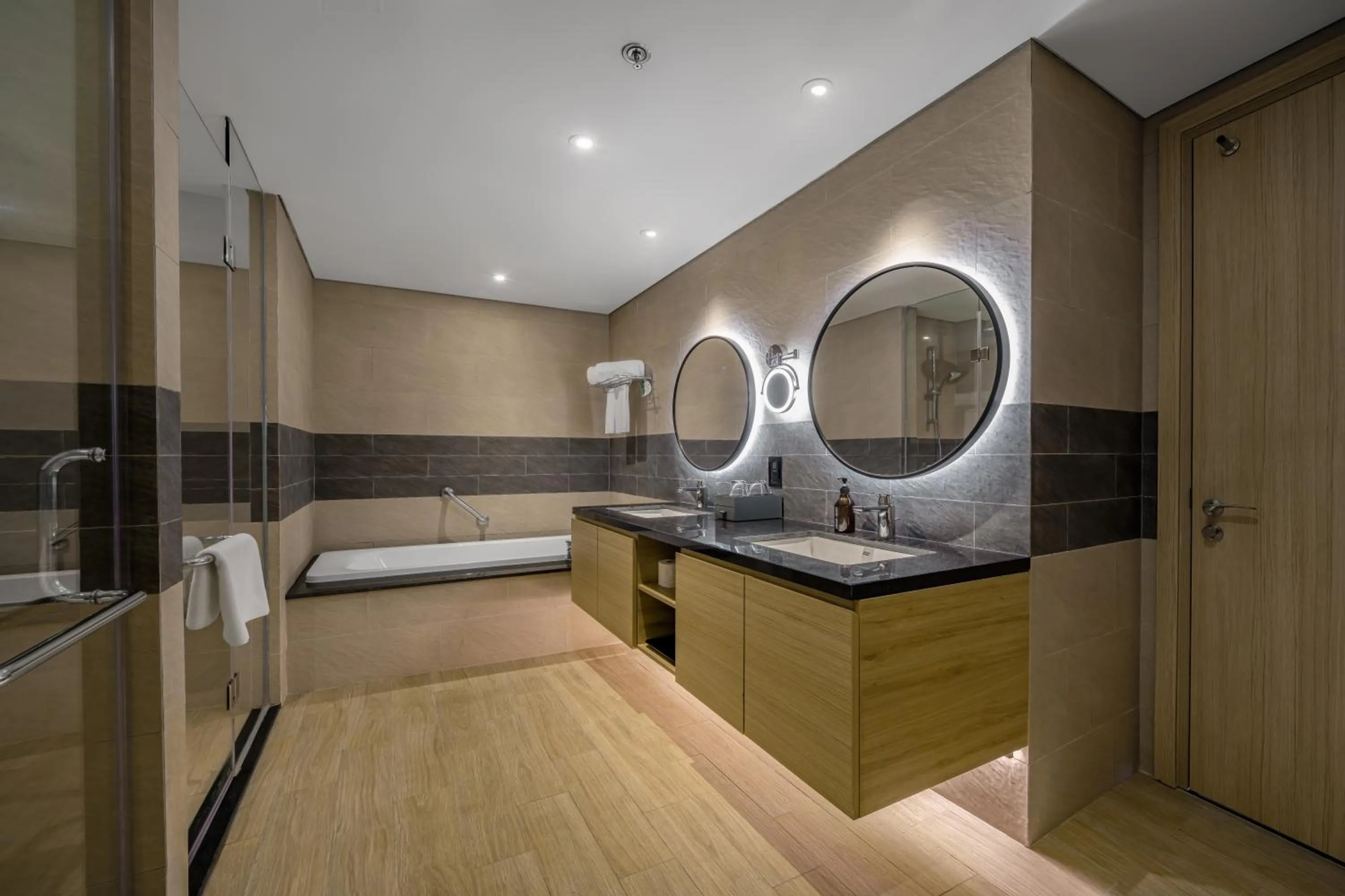 Bathroom in Citadines Marina Halong