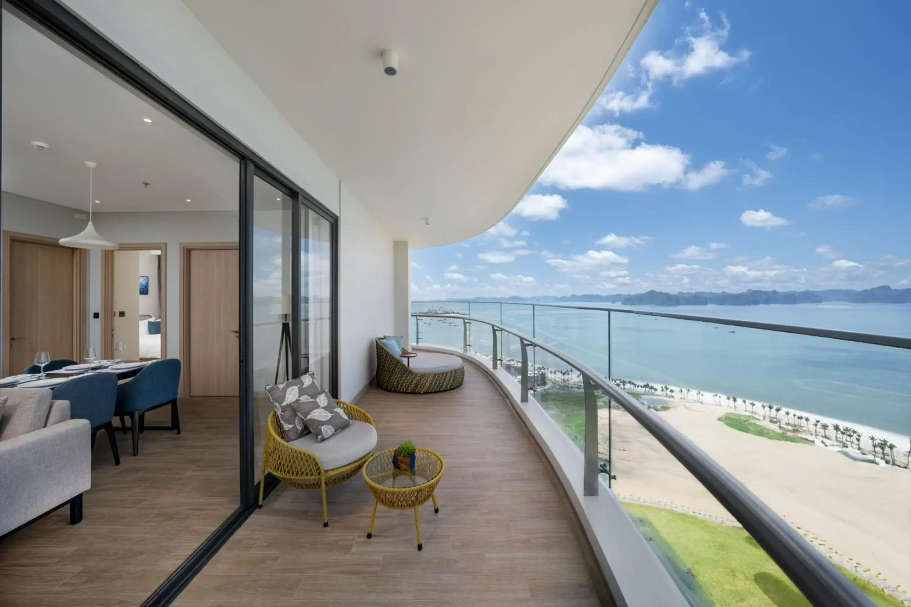 View (from property/room) in Citadines Marina Halong View (from property/room) in Citadines Marina Halong