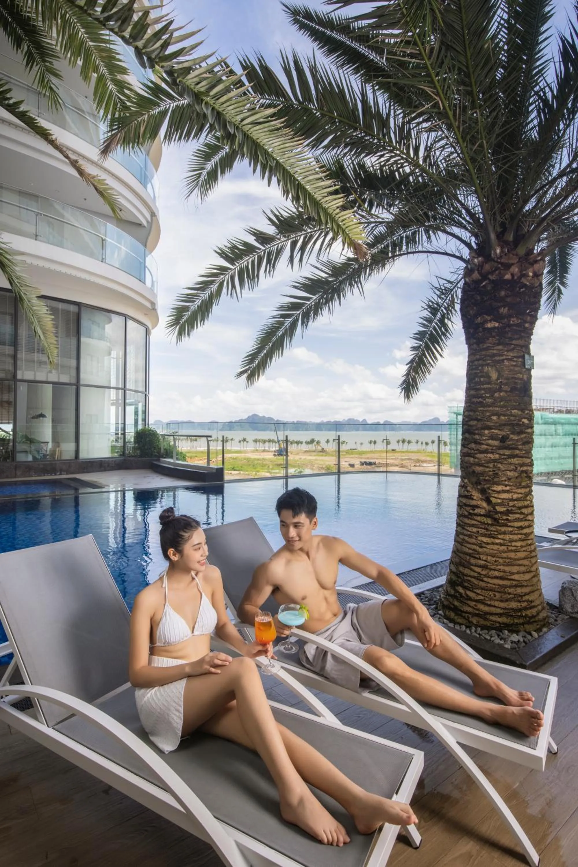 Guests in Citadines Marina Halong