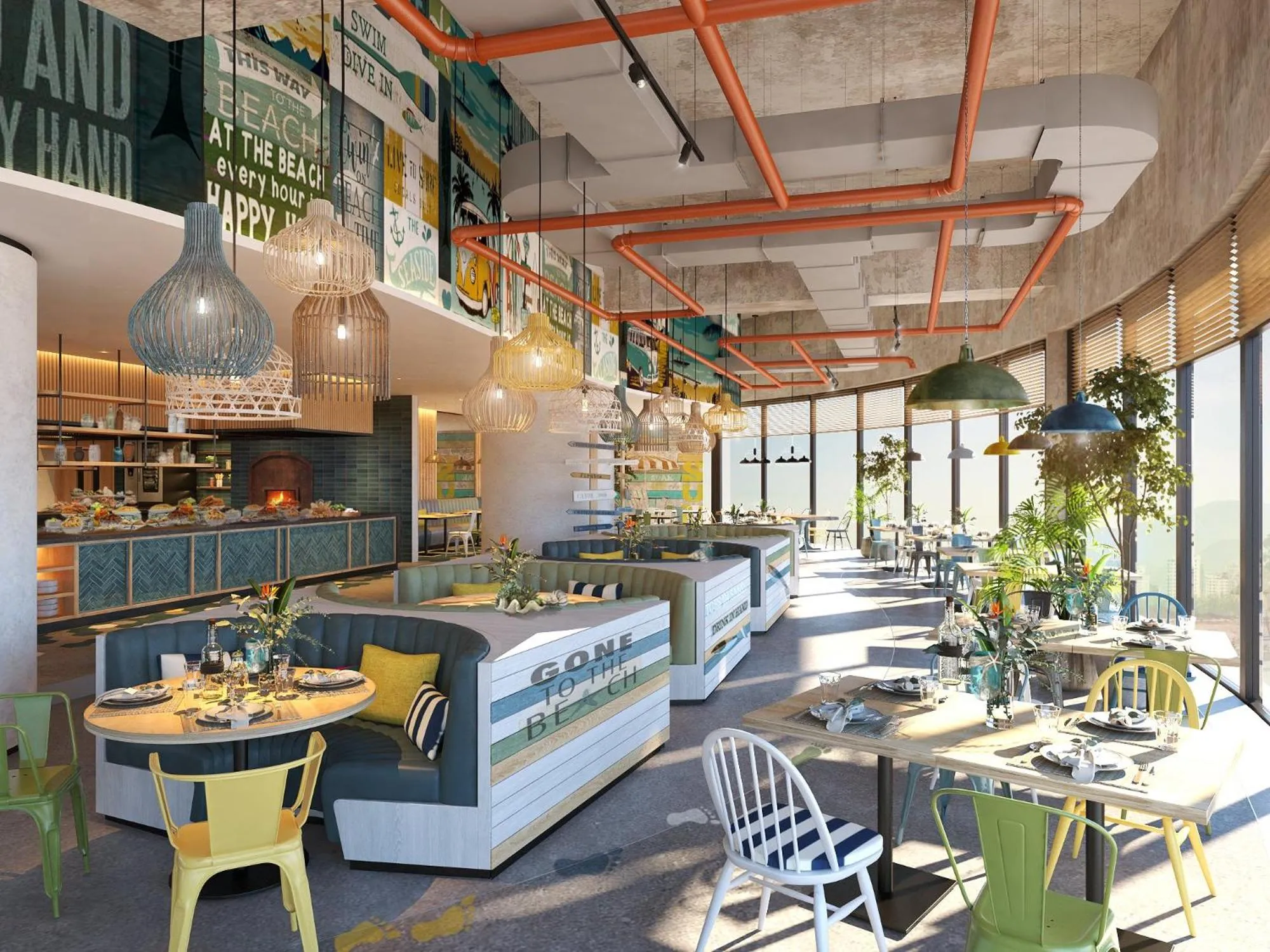 Restaurant/places to eat in Citadines Marina Halong