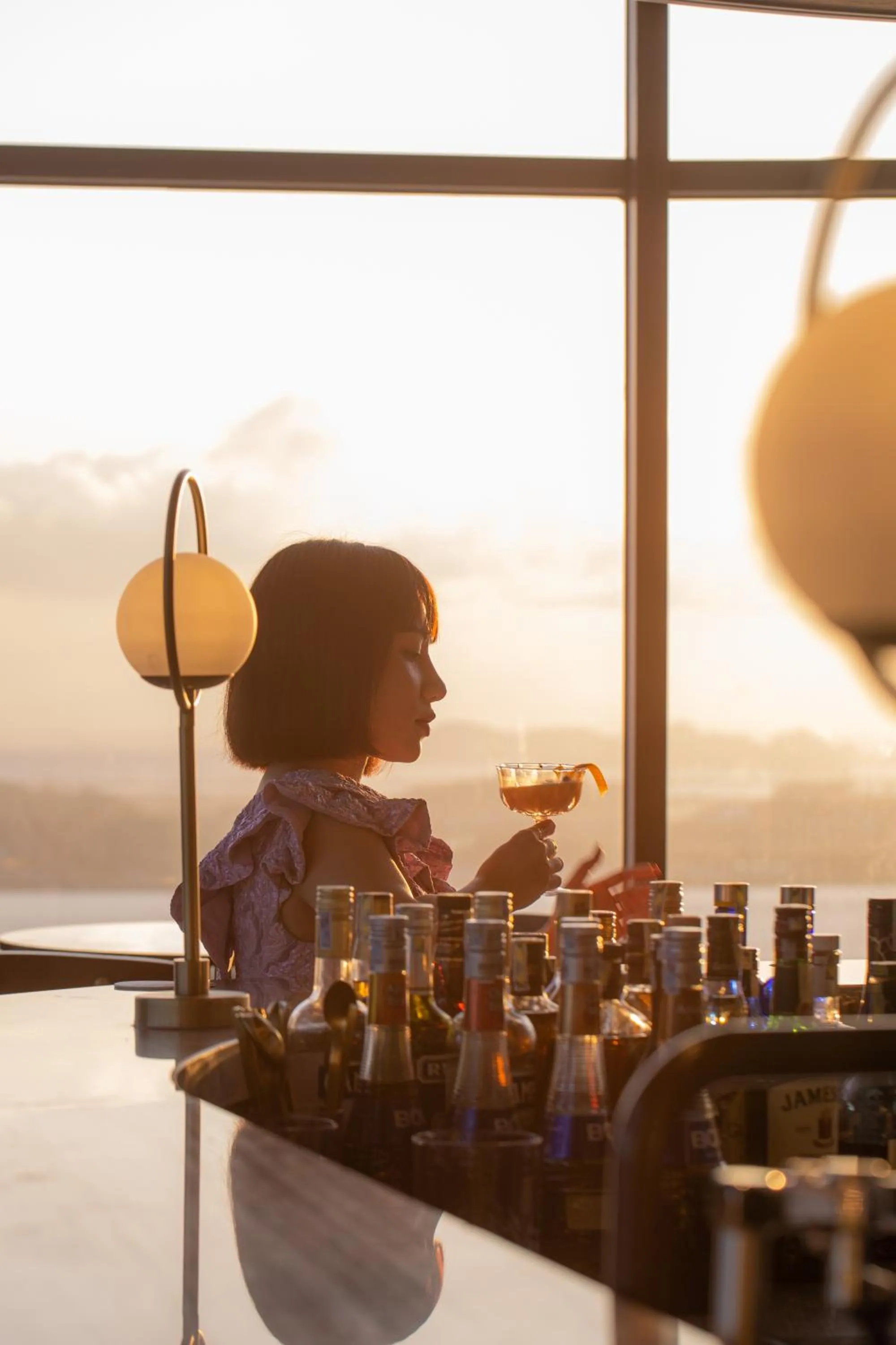 Lounge or bar in Citadines Marina Halong