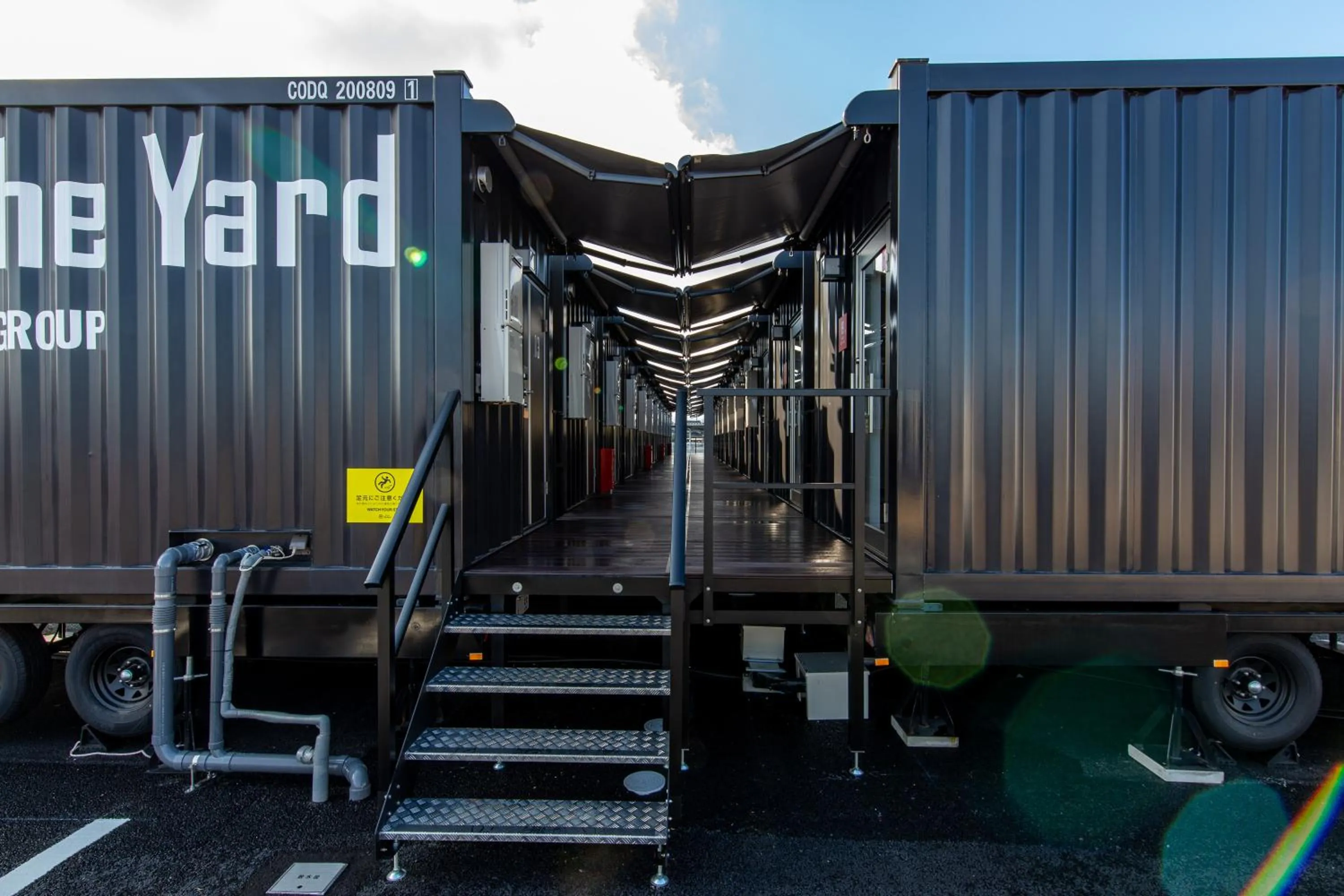 Property building in HOTEL R9 The Yard Nakatsu