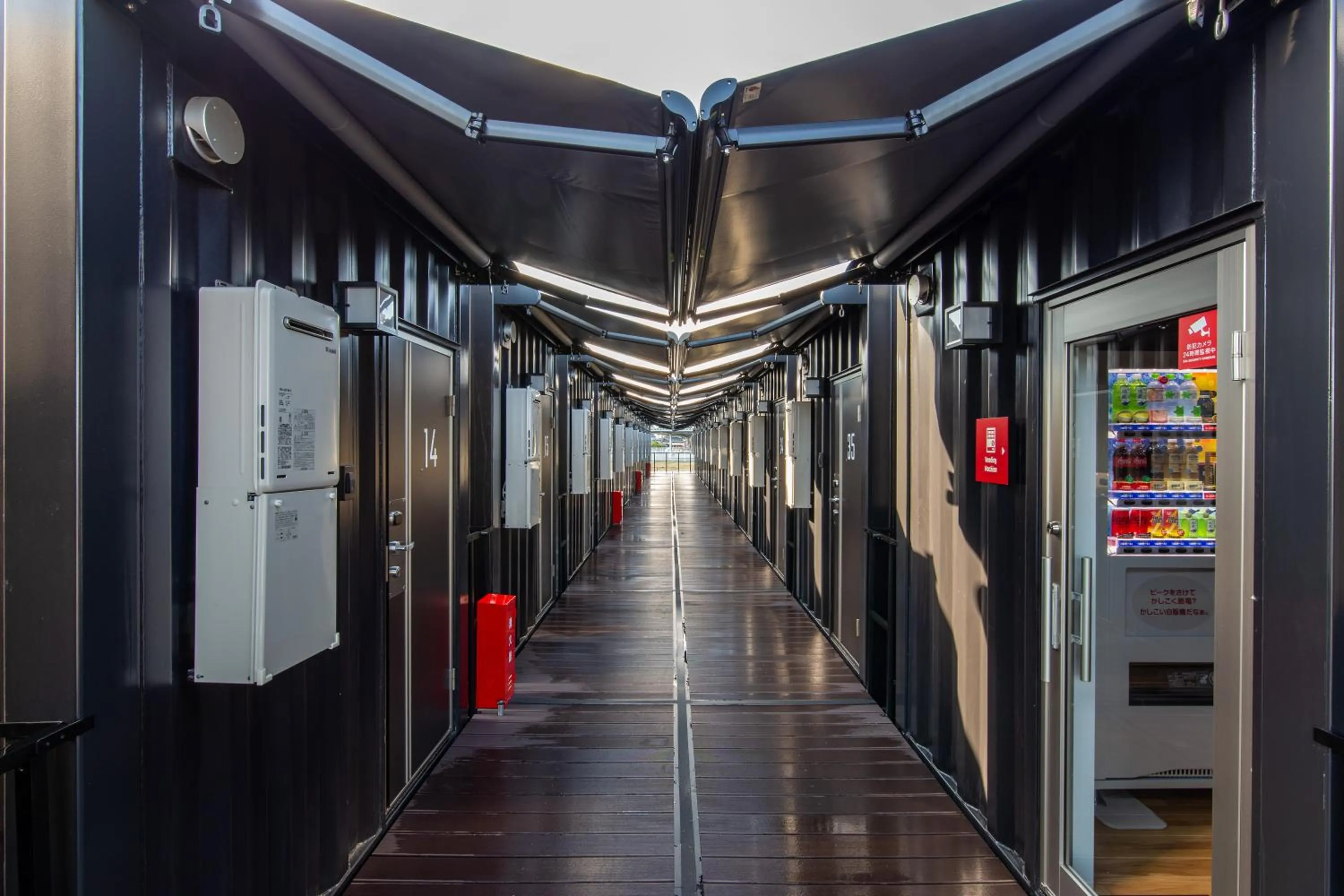 Property building in HOTEL R9 The Yard Nakatsu