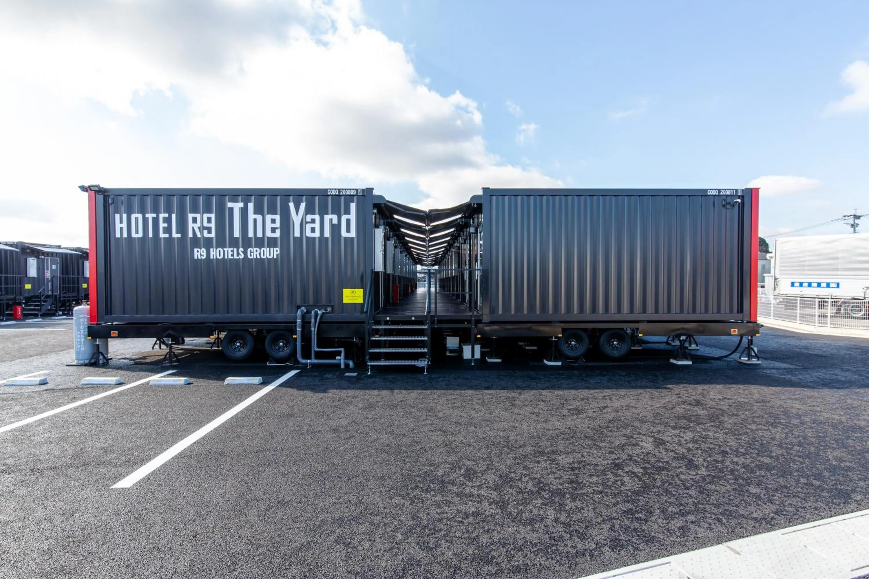 Property building in HOTEL R9 The Yard Nakatsu