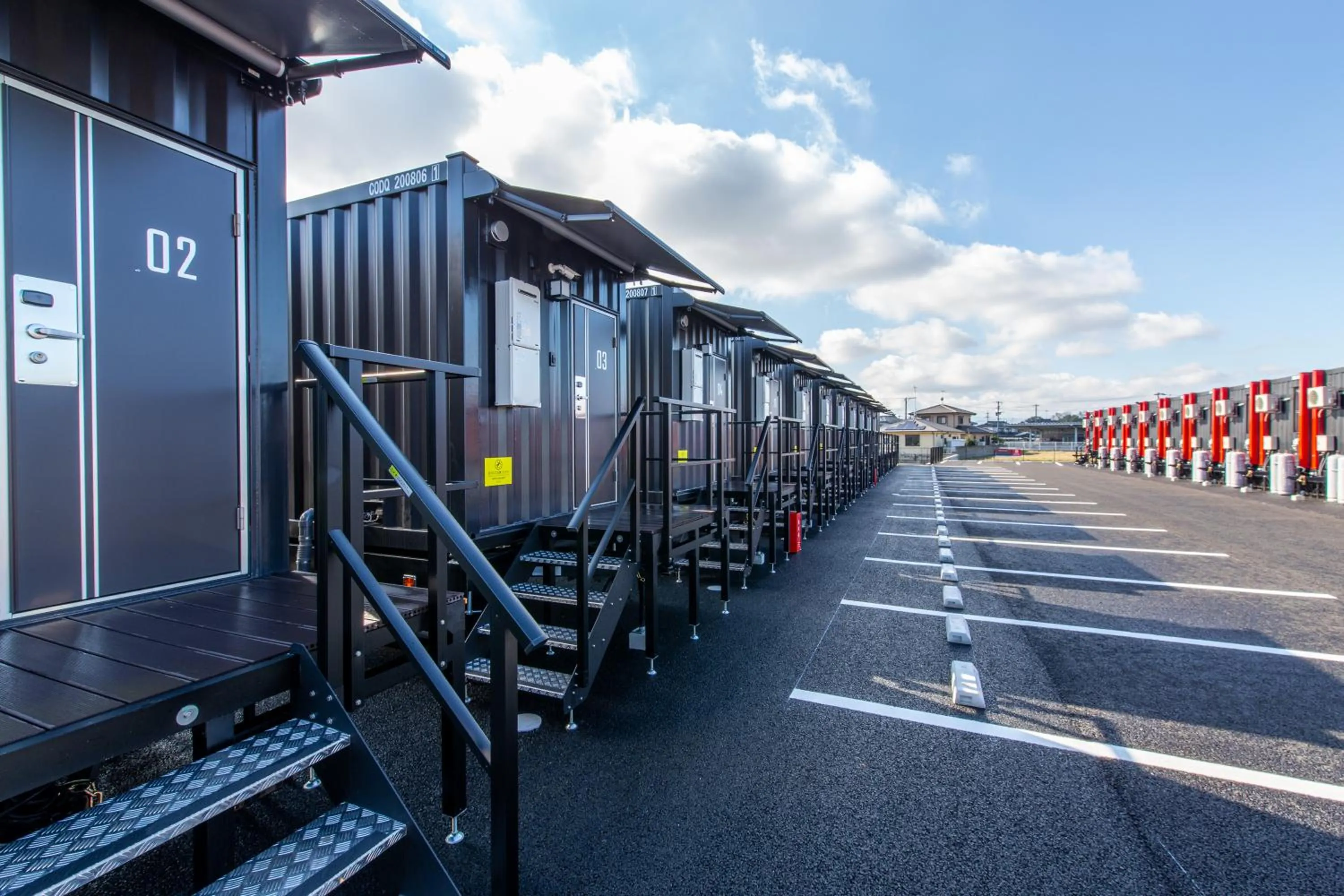 Property building in HOTEL R9 The Yard Nakatsu