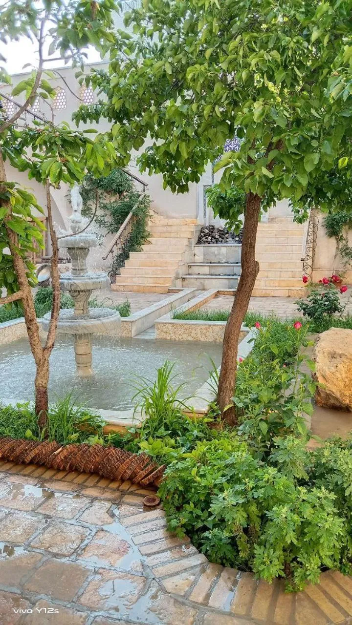 Inner courtyard view in Atlas