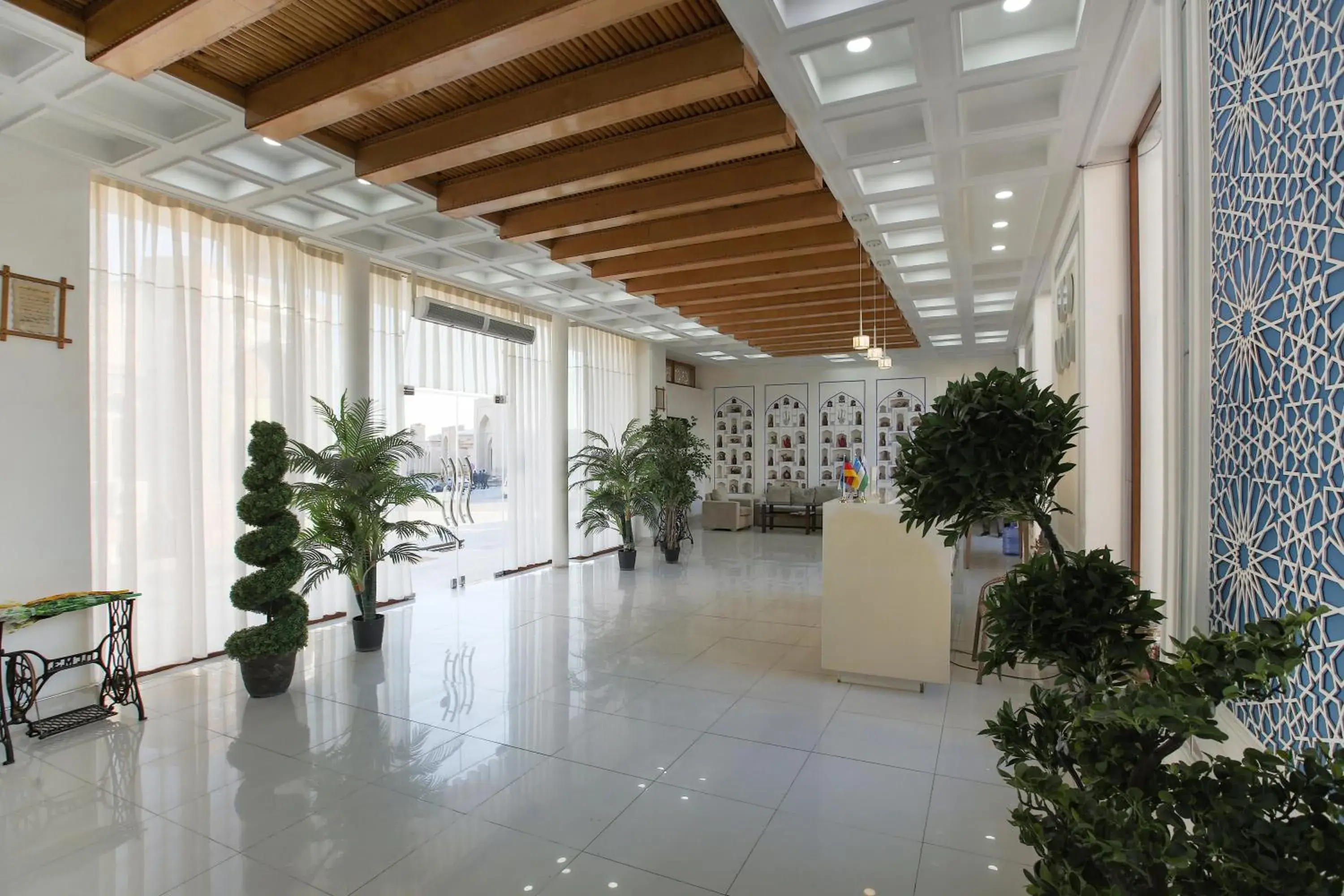 Lobby or reception in Atlas Lobby or reception in Atlas