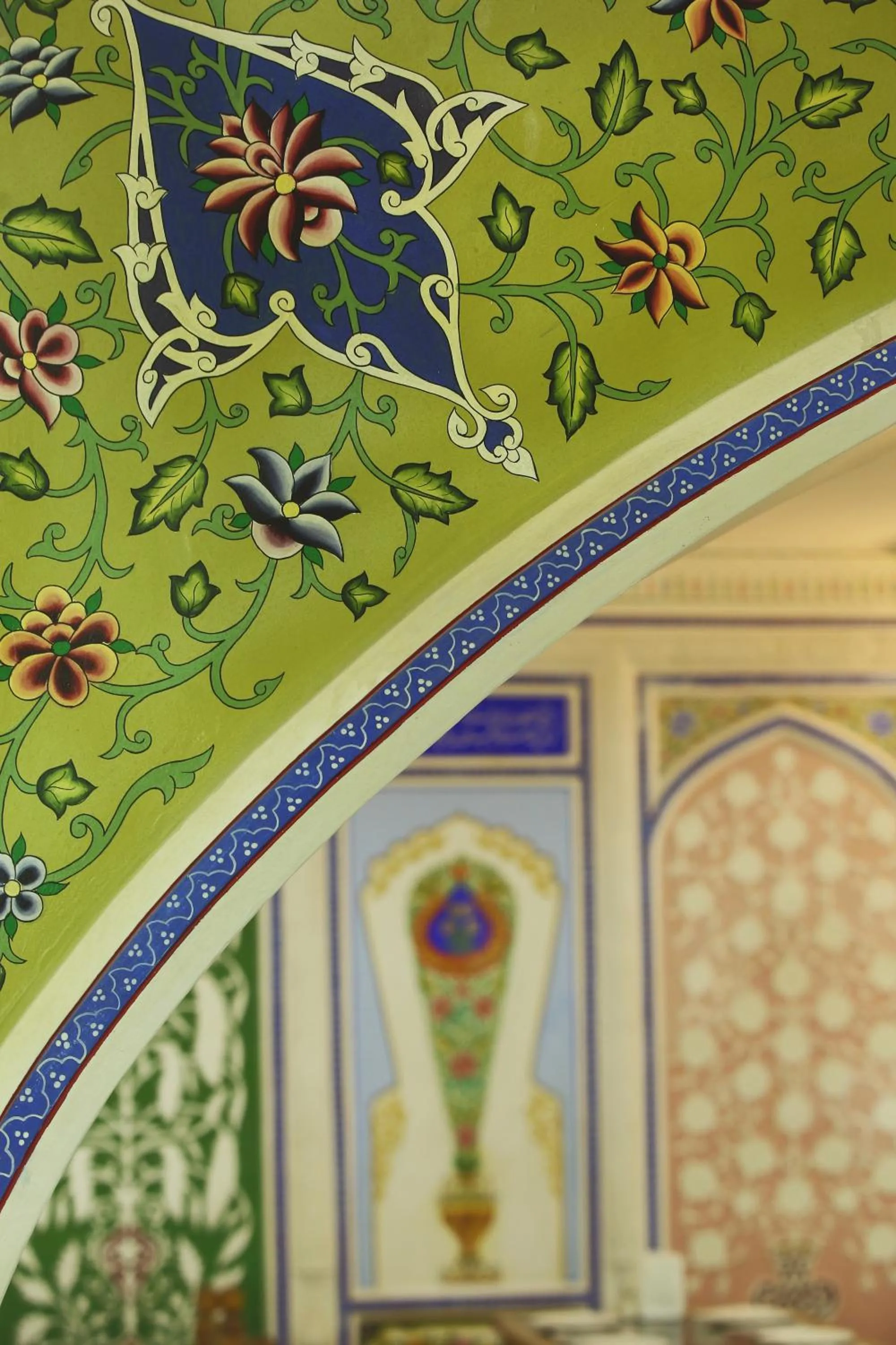 Decorative detail in Atlas