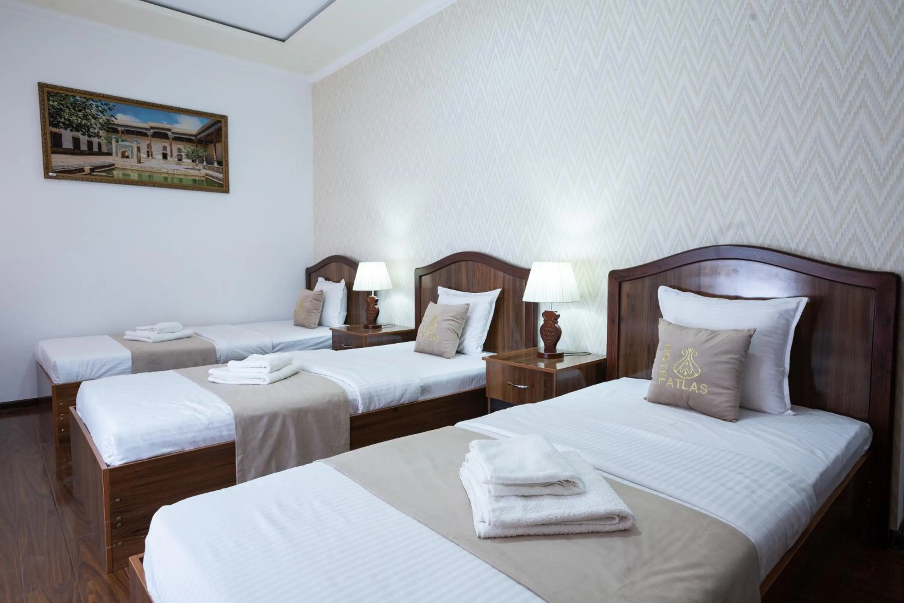 TV and multimedia, Bed in Atlas