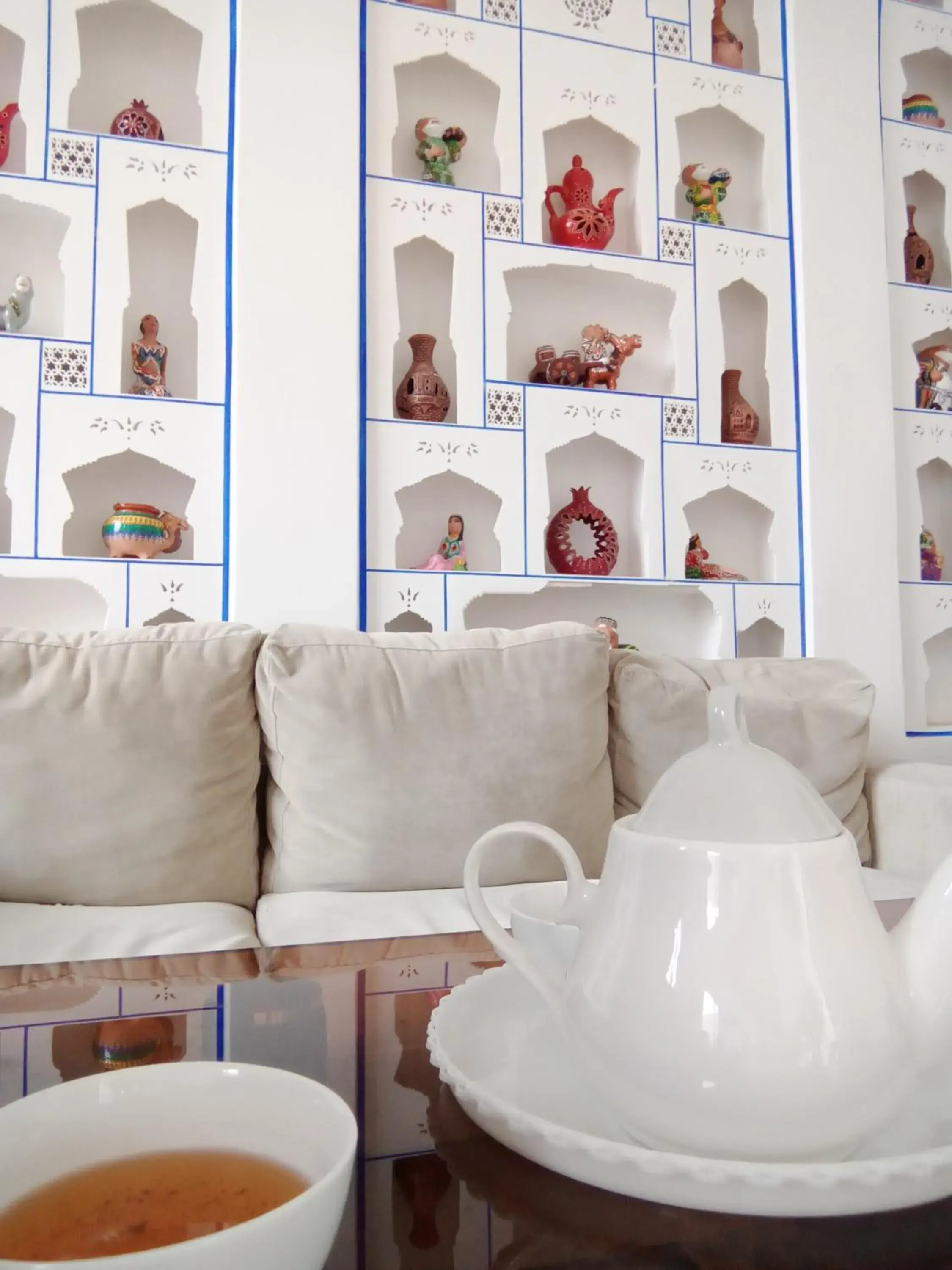 Lobby or reception in Atlas Lobby or reception in Atlas