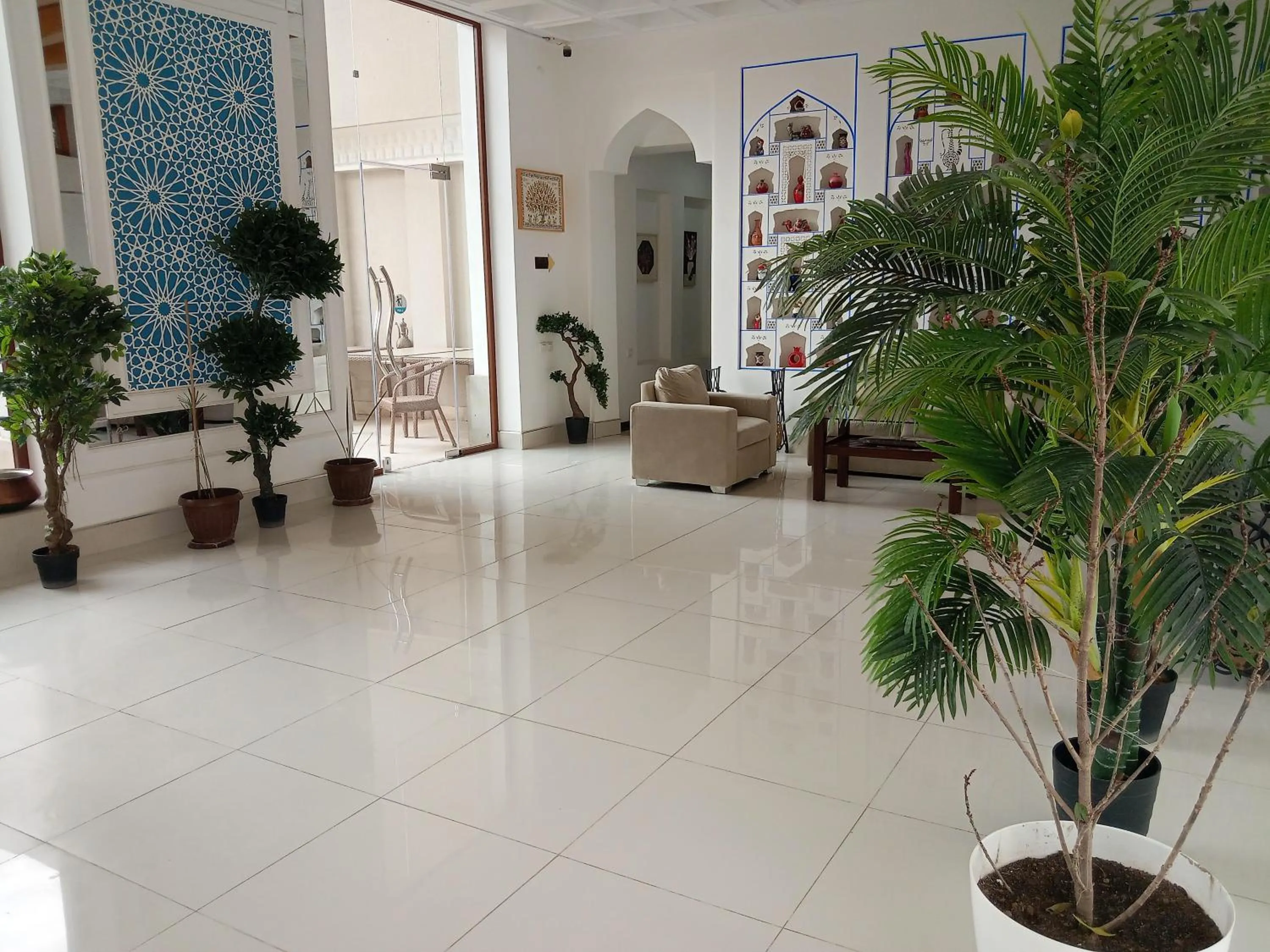 Lobby or reception in Atlas