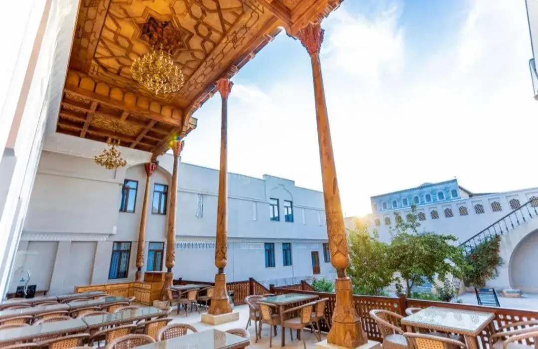 Inner courtyard view in Atlas Inner courtyard view in Atlas