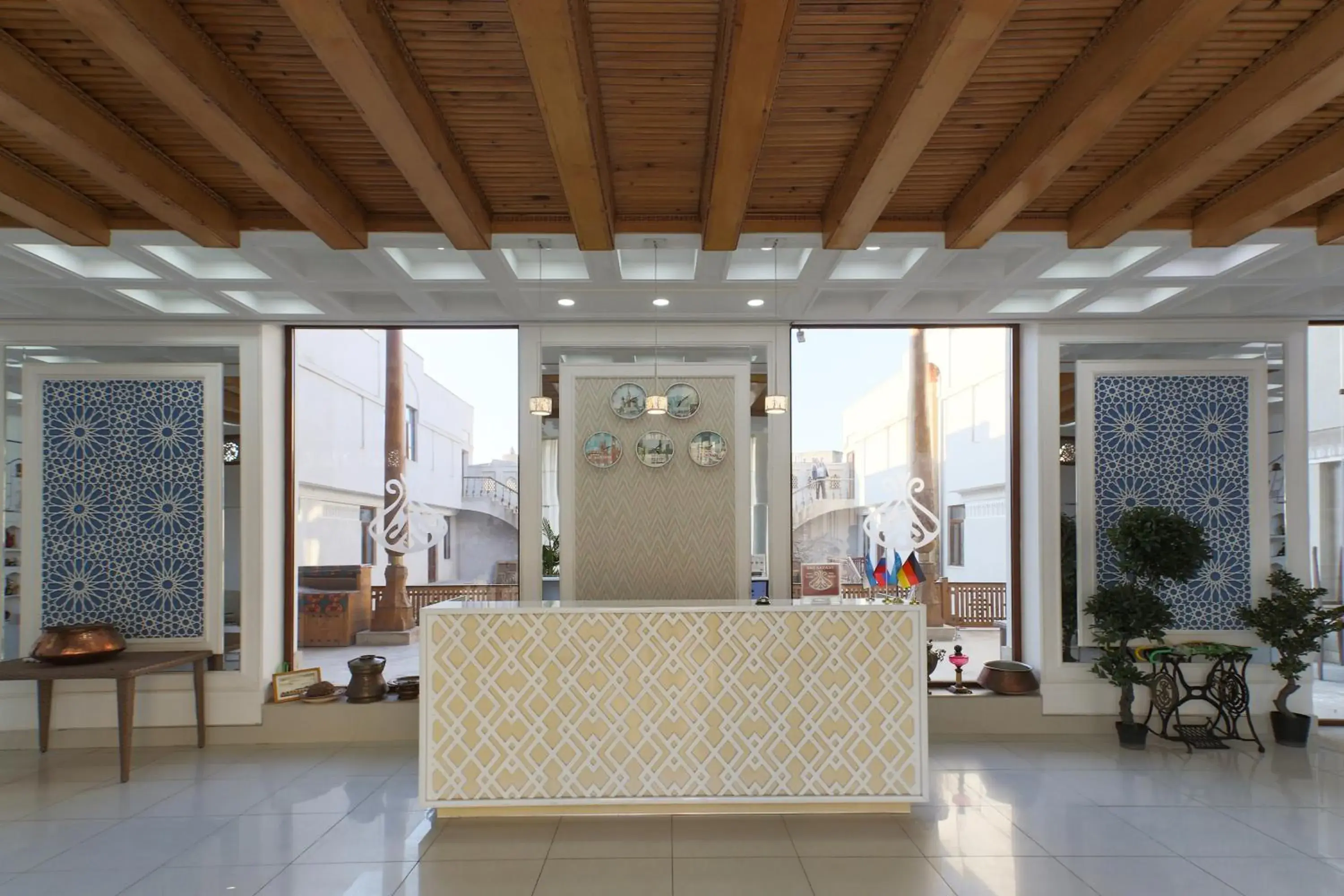 Lobby or reception in Atlas Lobby or reception in Atlas