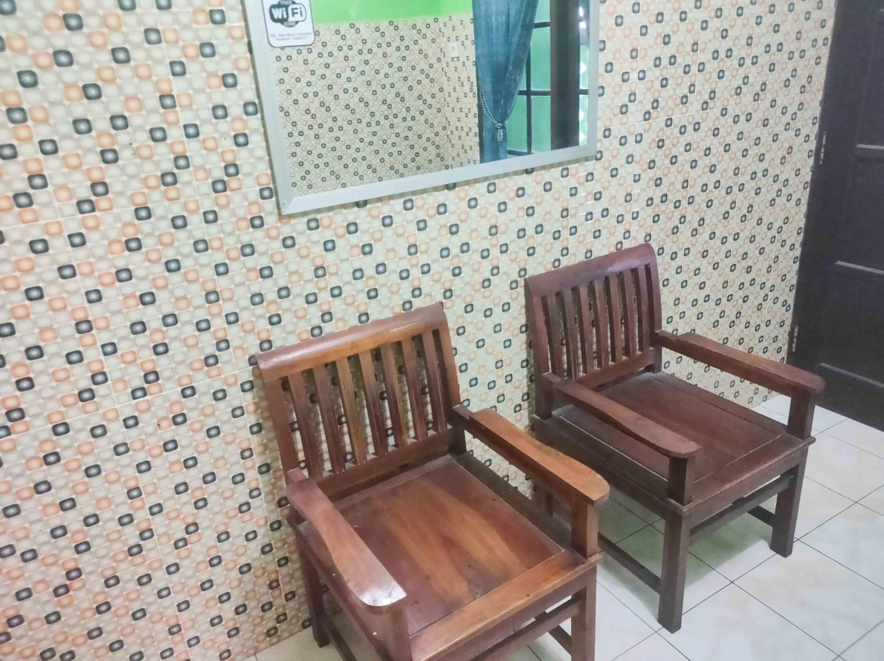 Seating area in Bayu Murti Inn Kaliurang Yogyakarta RedPartner