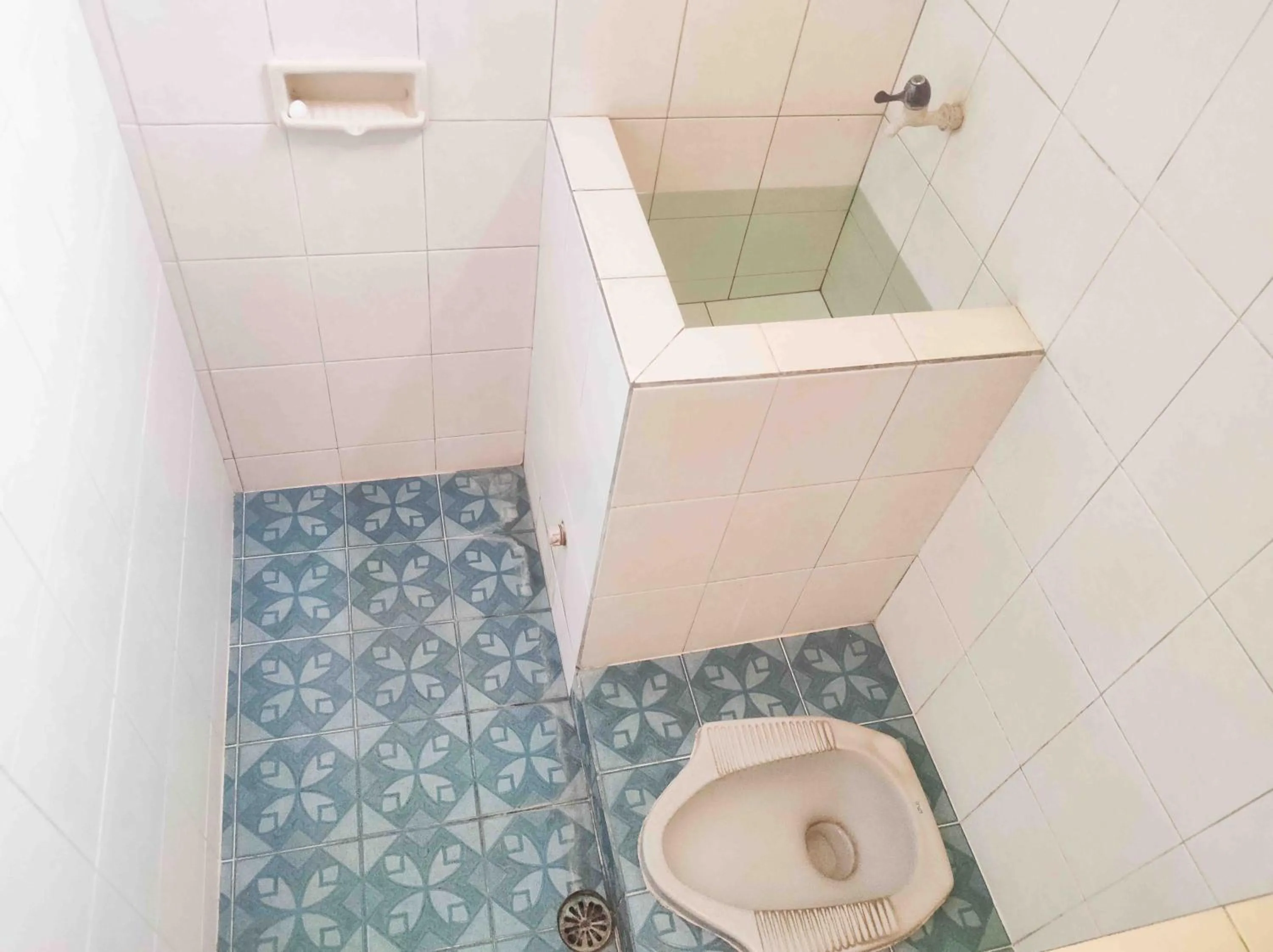 Bathroom in Bayu Murti Inn Kaliurang Yogyakarta RedPartner