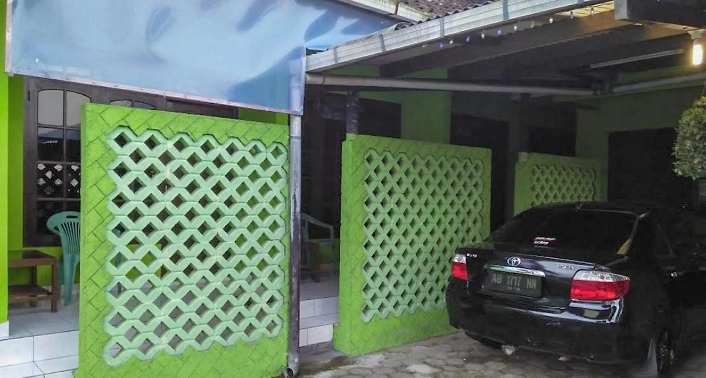 Parking in Bayu Murti Inn Kaliurang Yogyakarta RedPartner