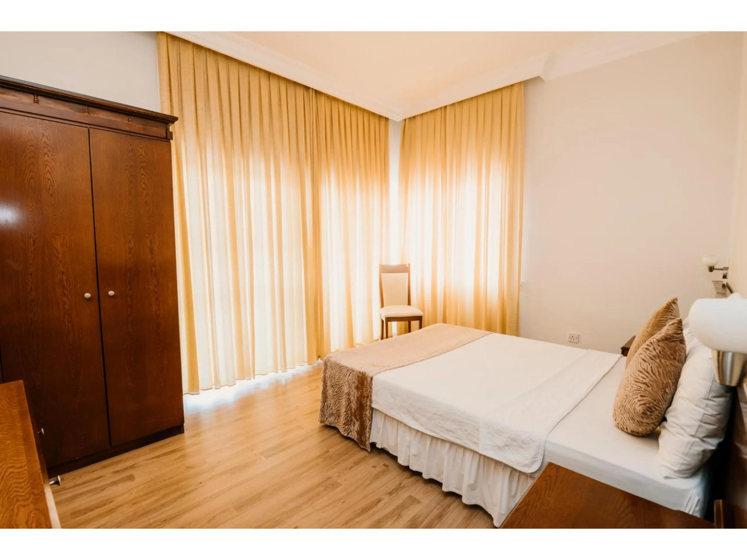 Bed in Sammy's Hotel