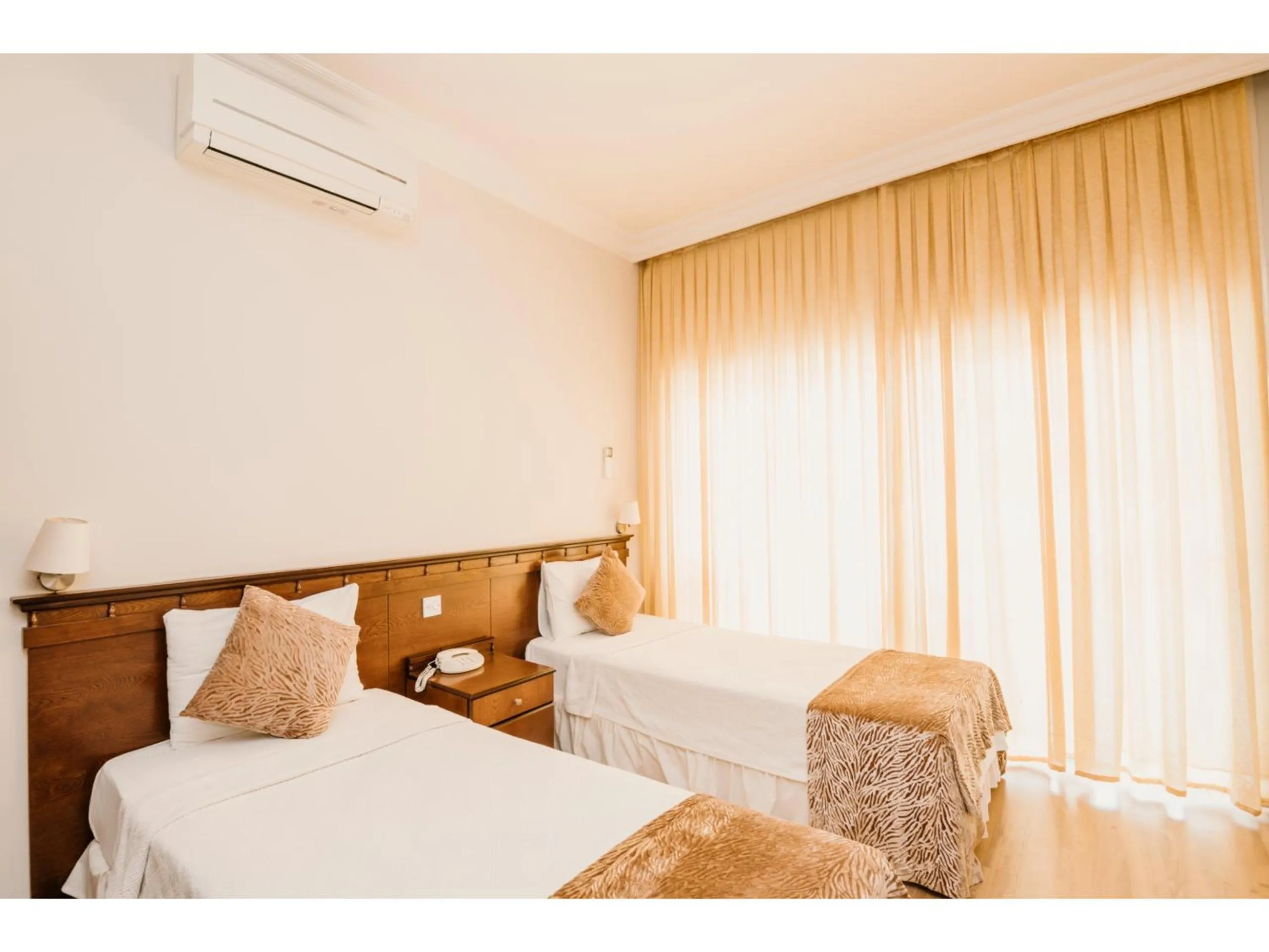 Bed in Sammy's Hotel