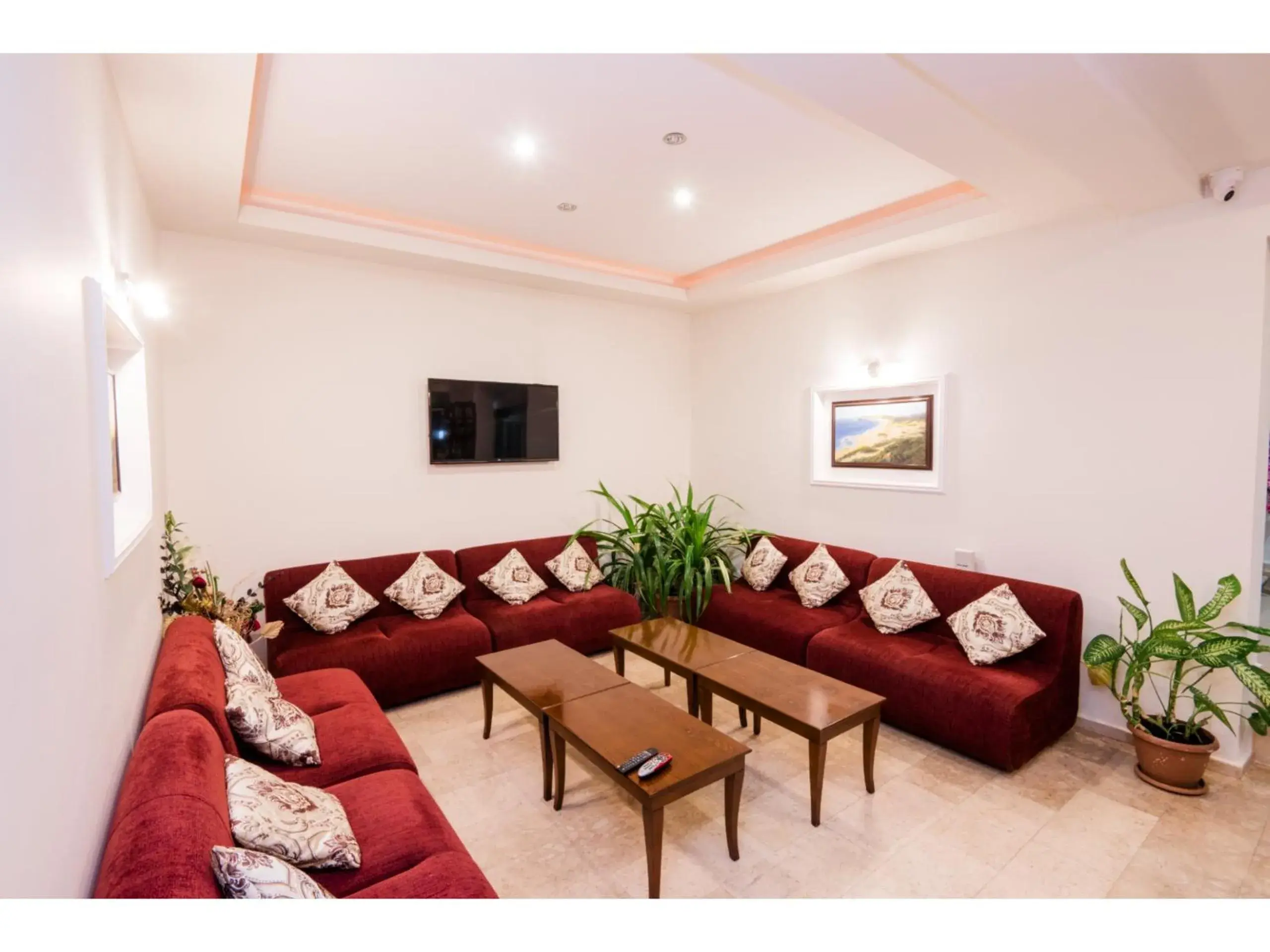 Living room in Sammy's Hotel Living room in Sammy's Hotel