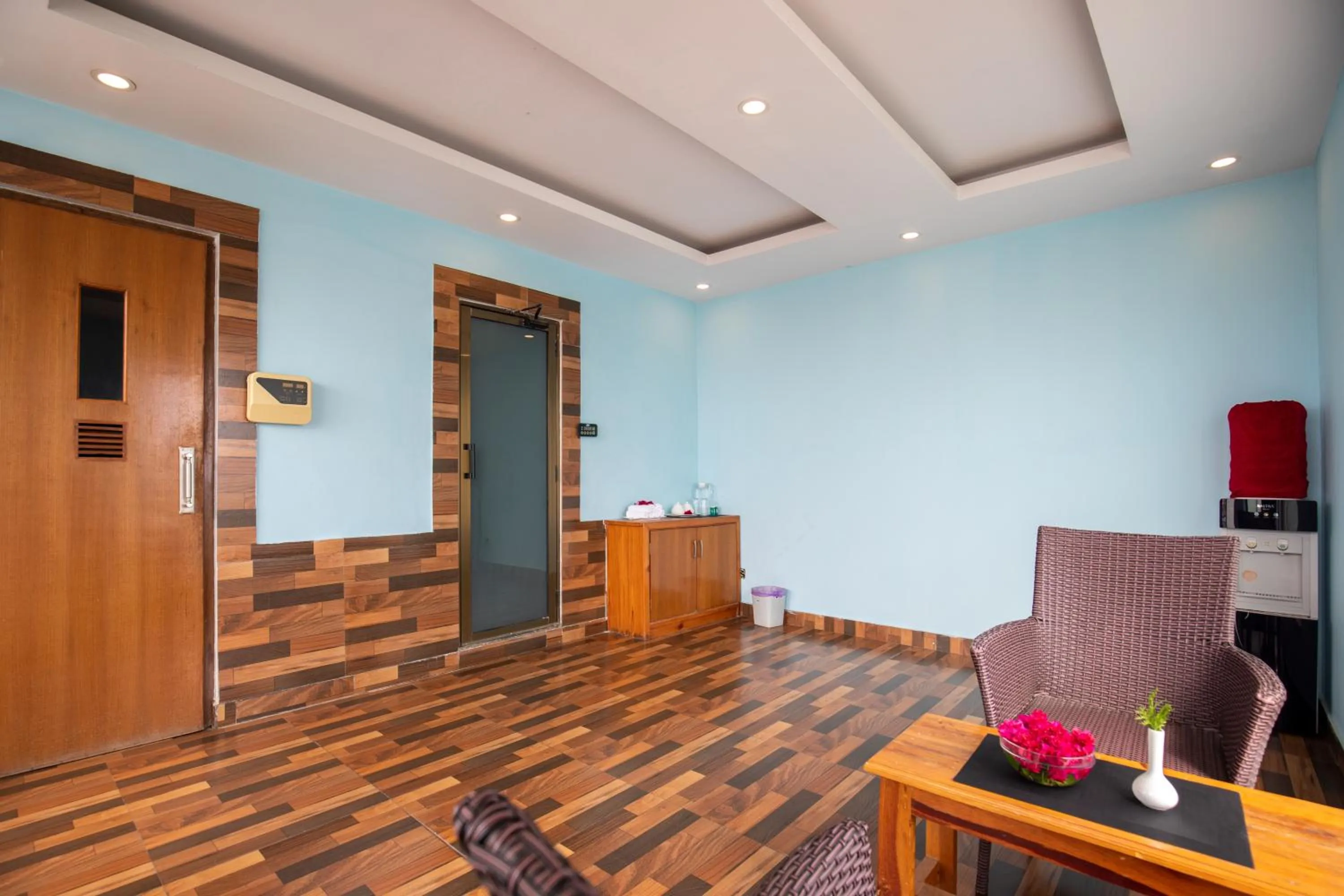 Seating area in Siddhartha Boutique Hotel, Boudha