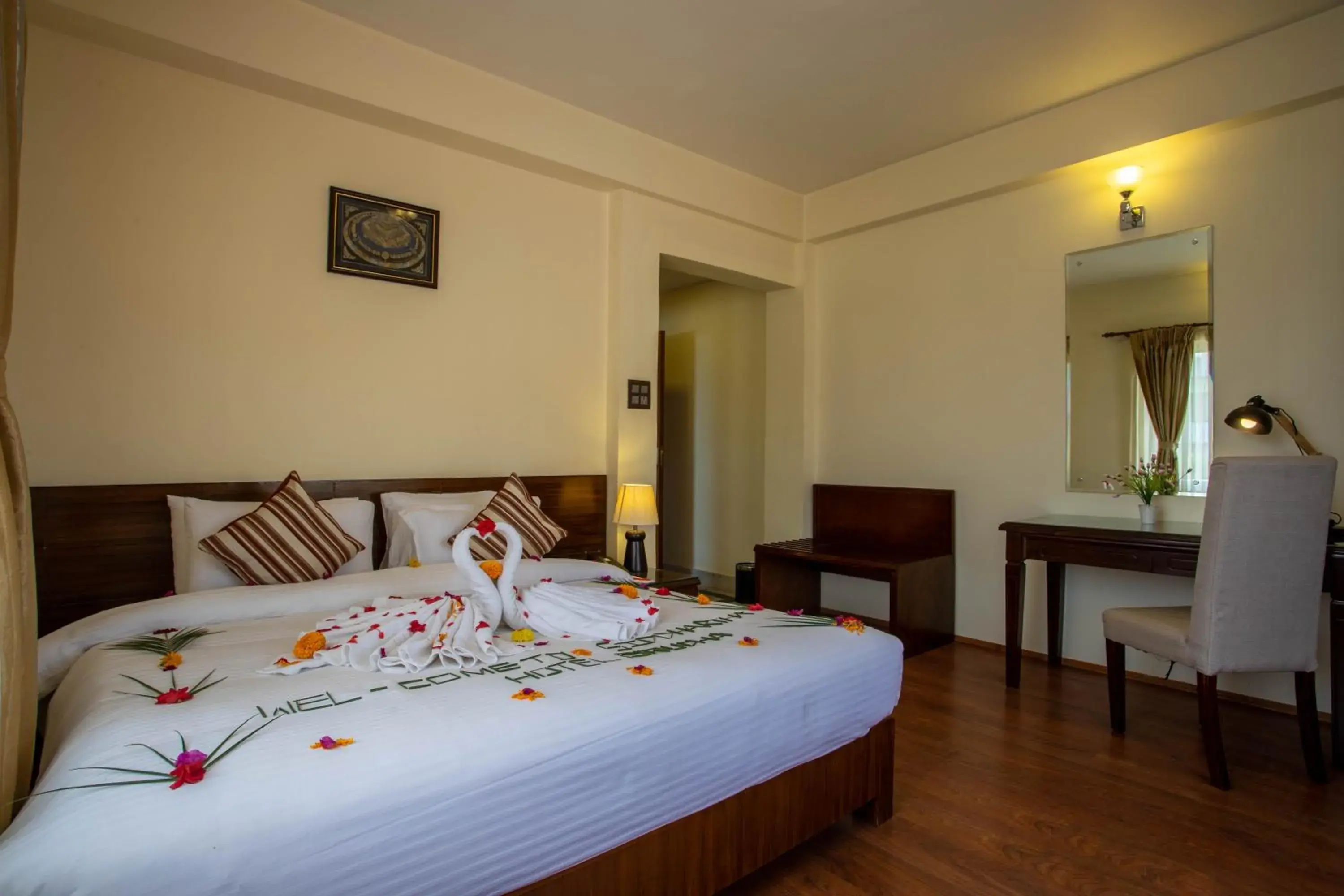 Superior Double Room in Siddhartha Boutique Hotel, Boudha Superior Double Room in Siddhartha Boutique Hotel, Boudha
