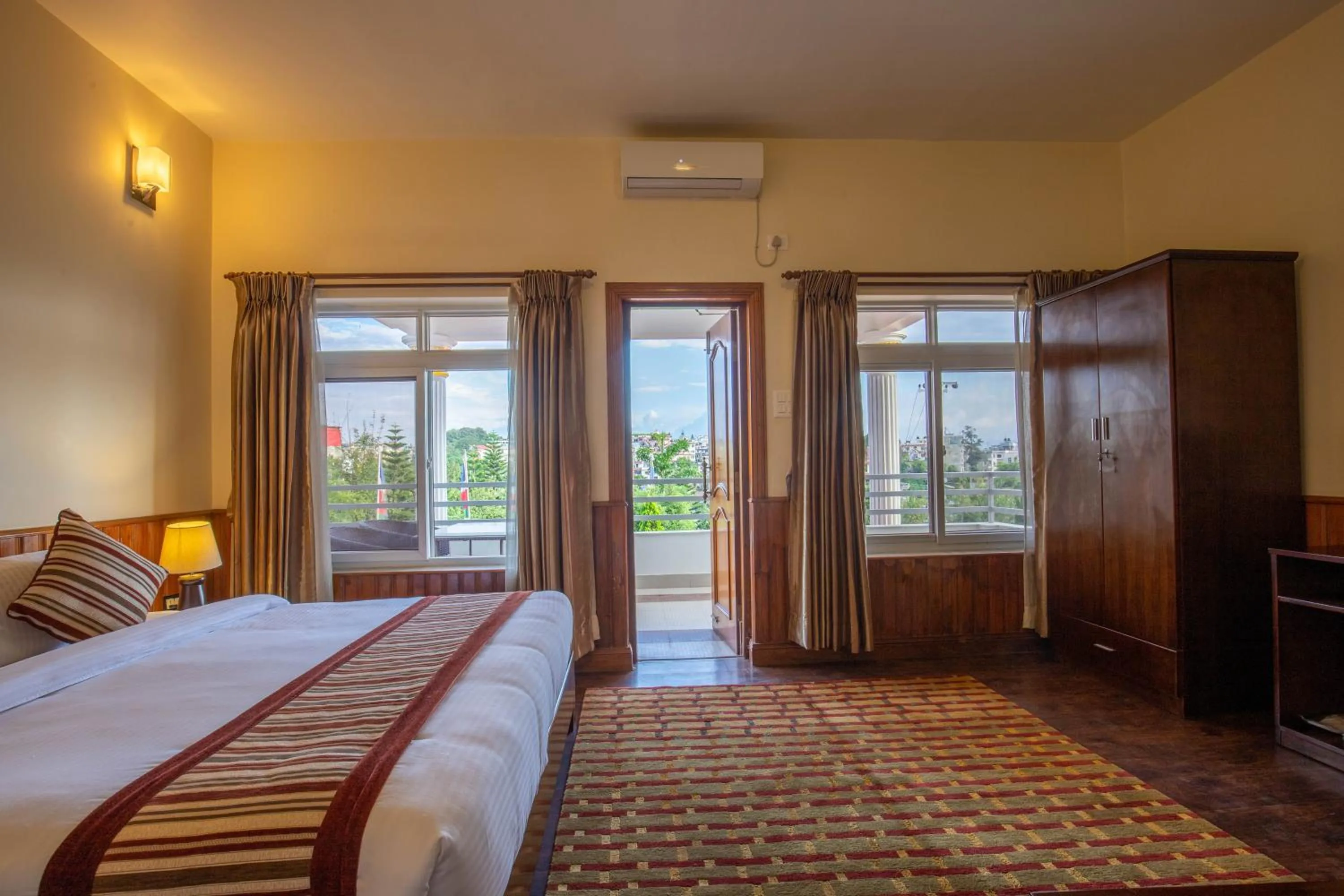 Bed in Siddhartha Boutique Hotel, Boudha