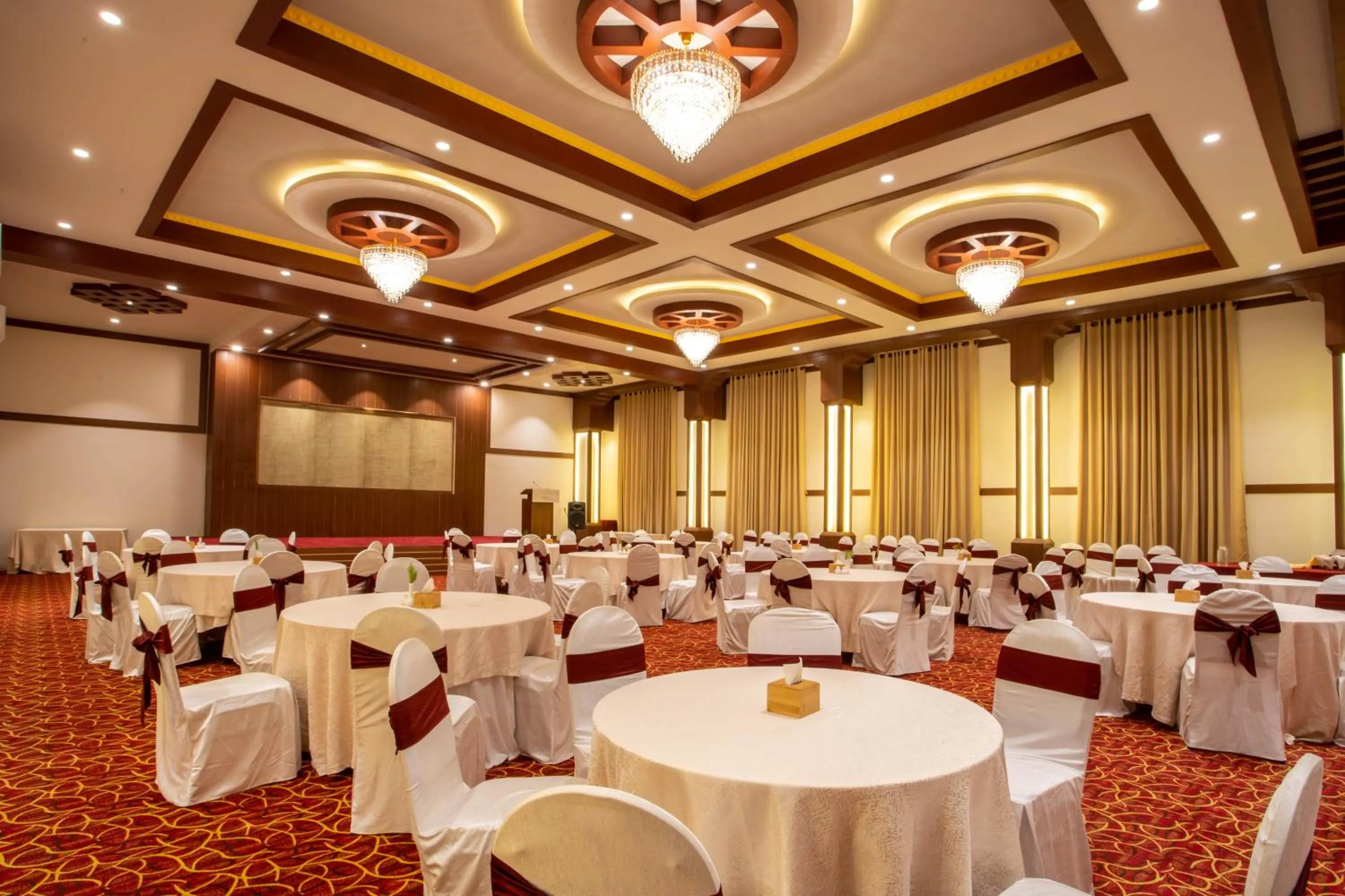Banquet/Function facilities in Siddhartha Boutique Hotel, Boudha